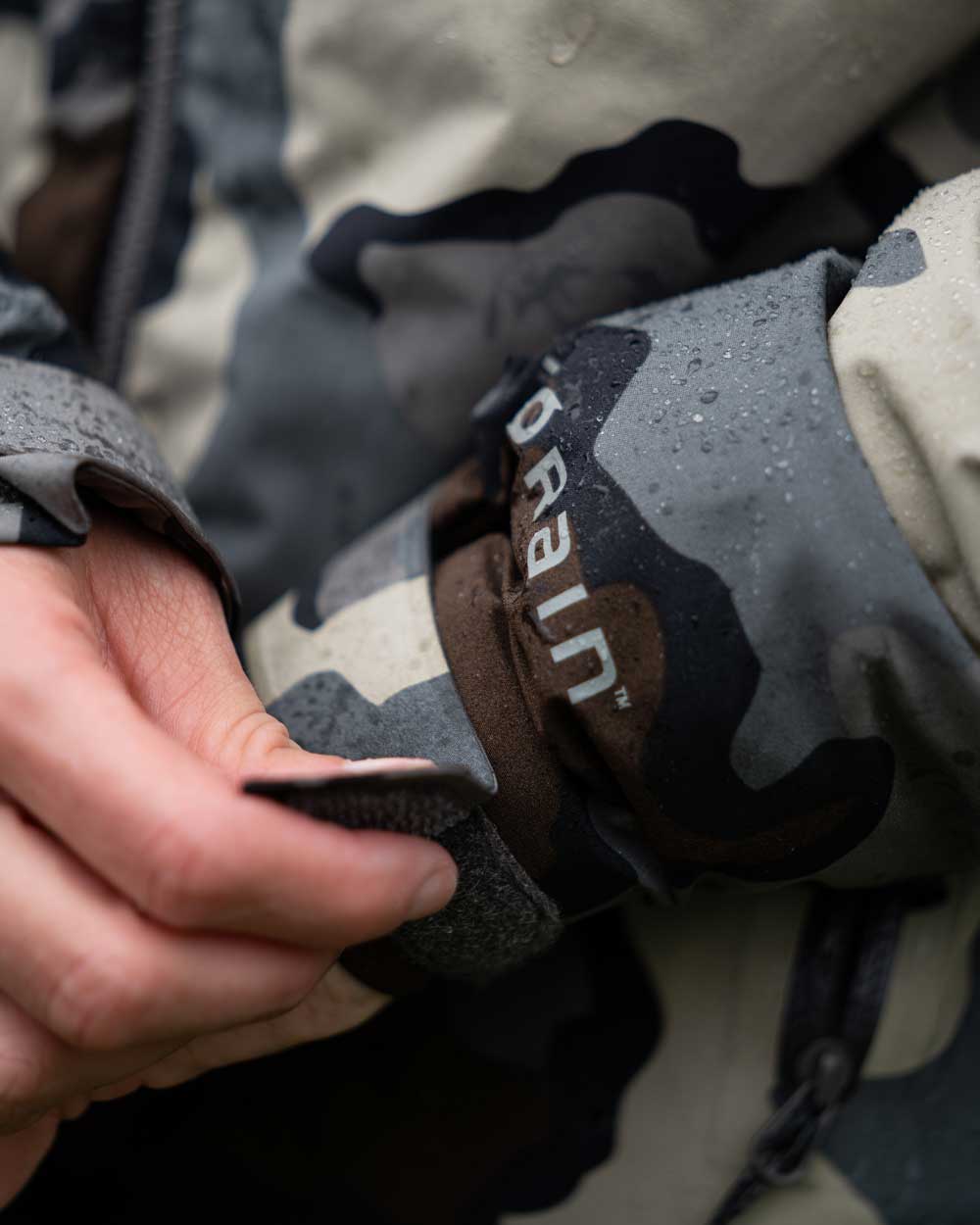 Women's Chugach TR Rain Jacket | Valo - Image 8