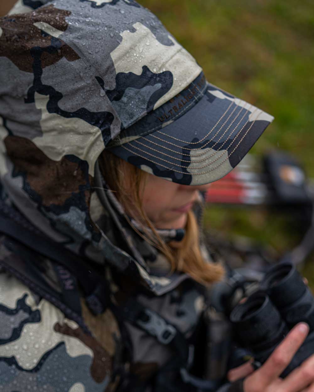 Women's Chugach TR Rain Jacket | Gunmetal - Image 10