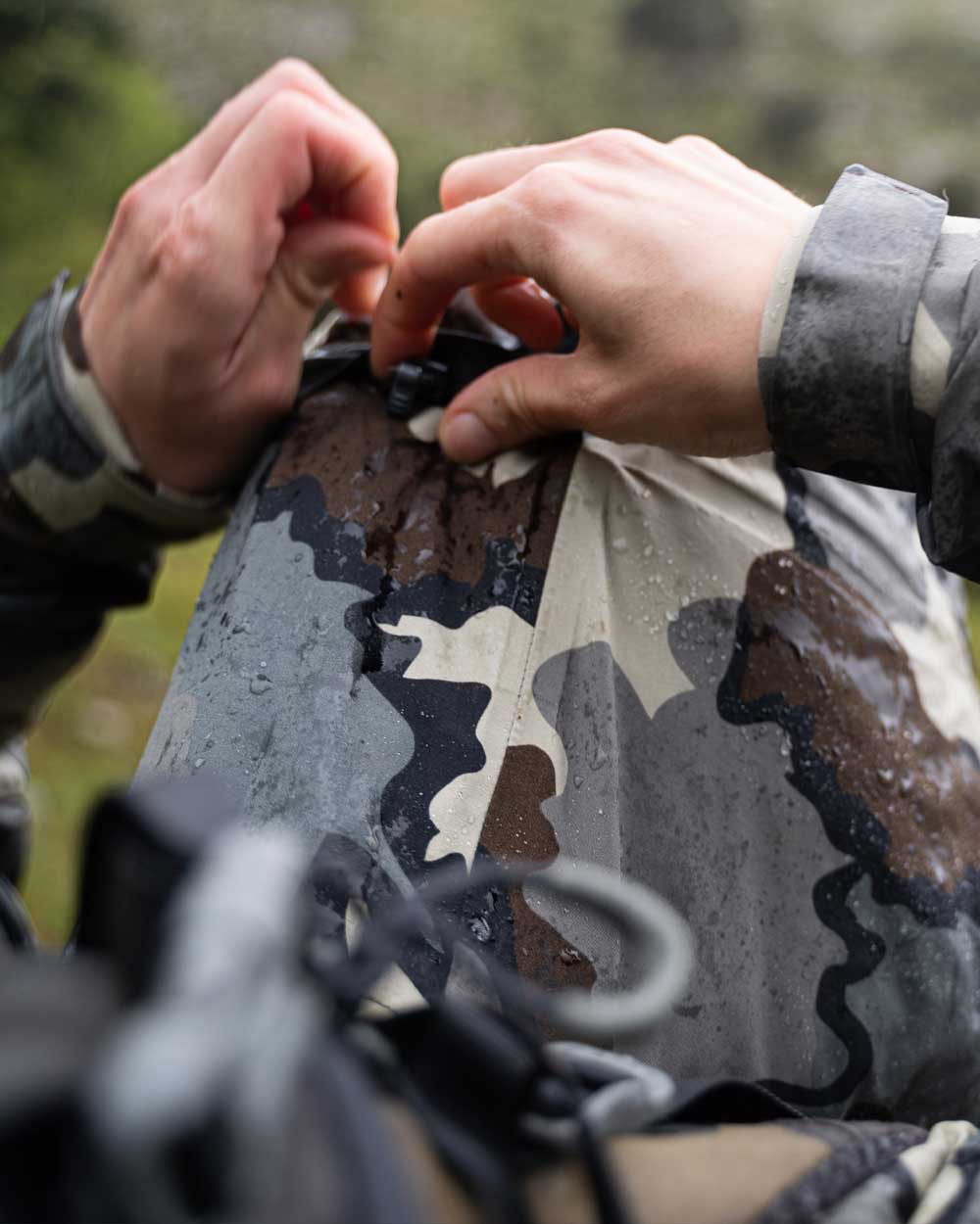 Women's Chugach TR Rain Jacket | Vias - Image 11