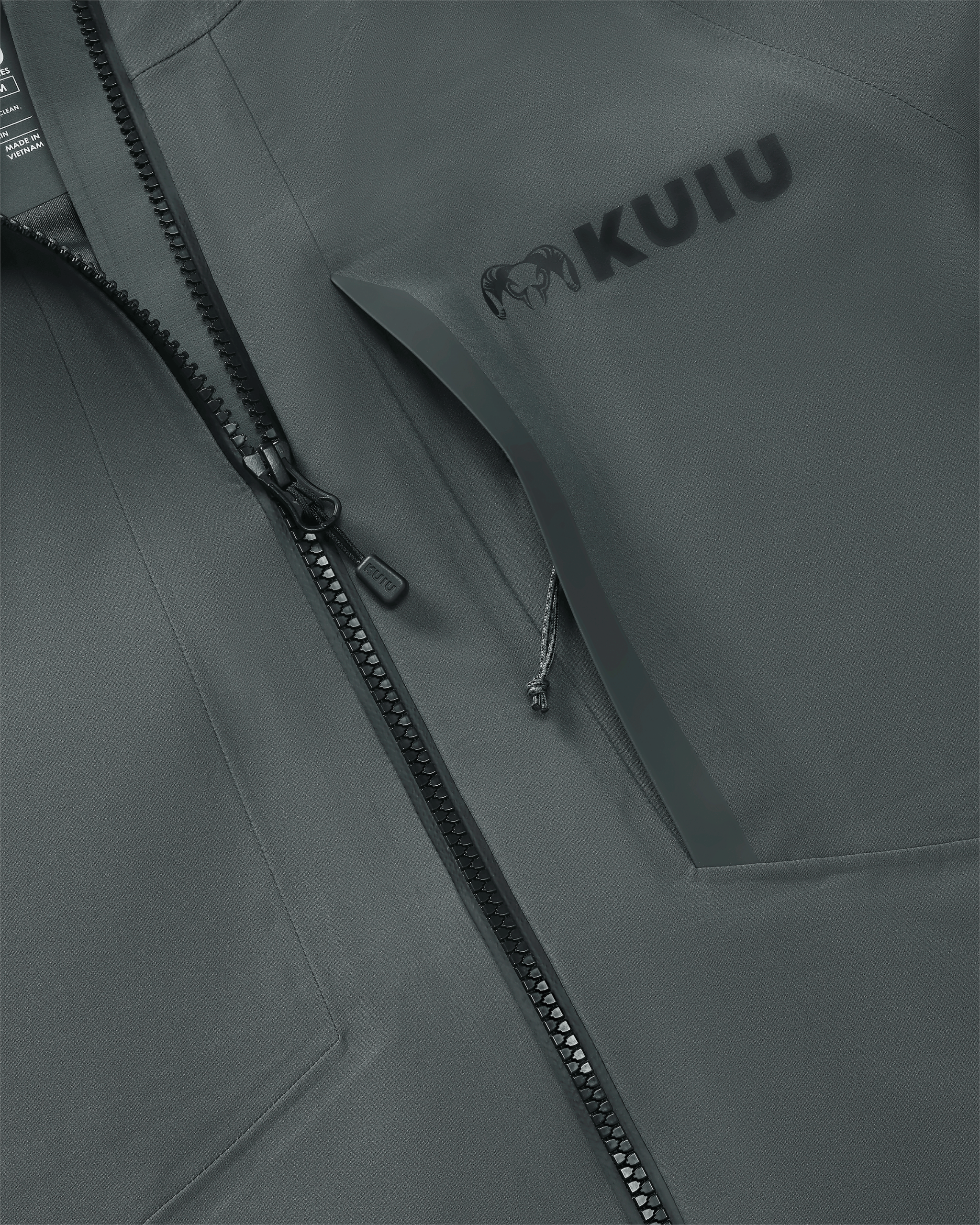 Women's Chugach TR Rain Jacket | Gunmetal - Image 4