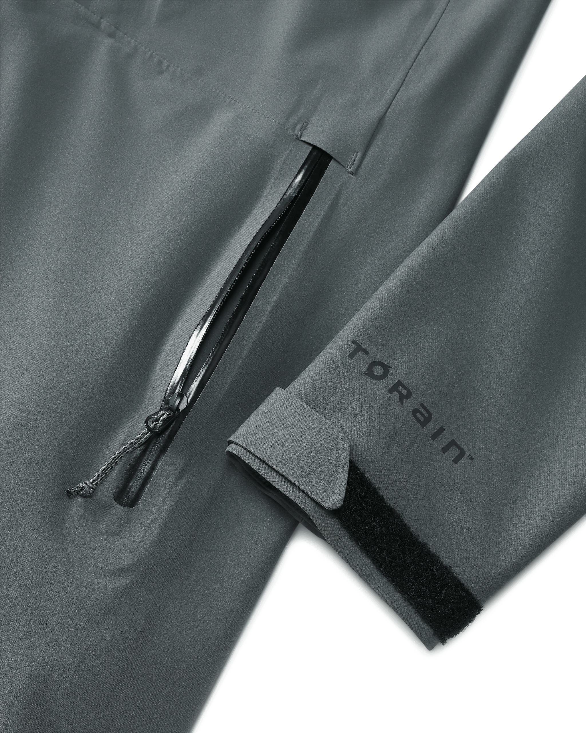 Women's Chugach TR Rain Jacket | Gunmetal - Image 5