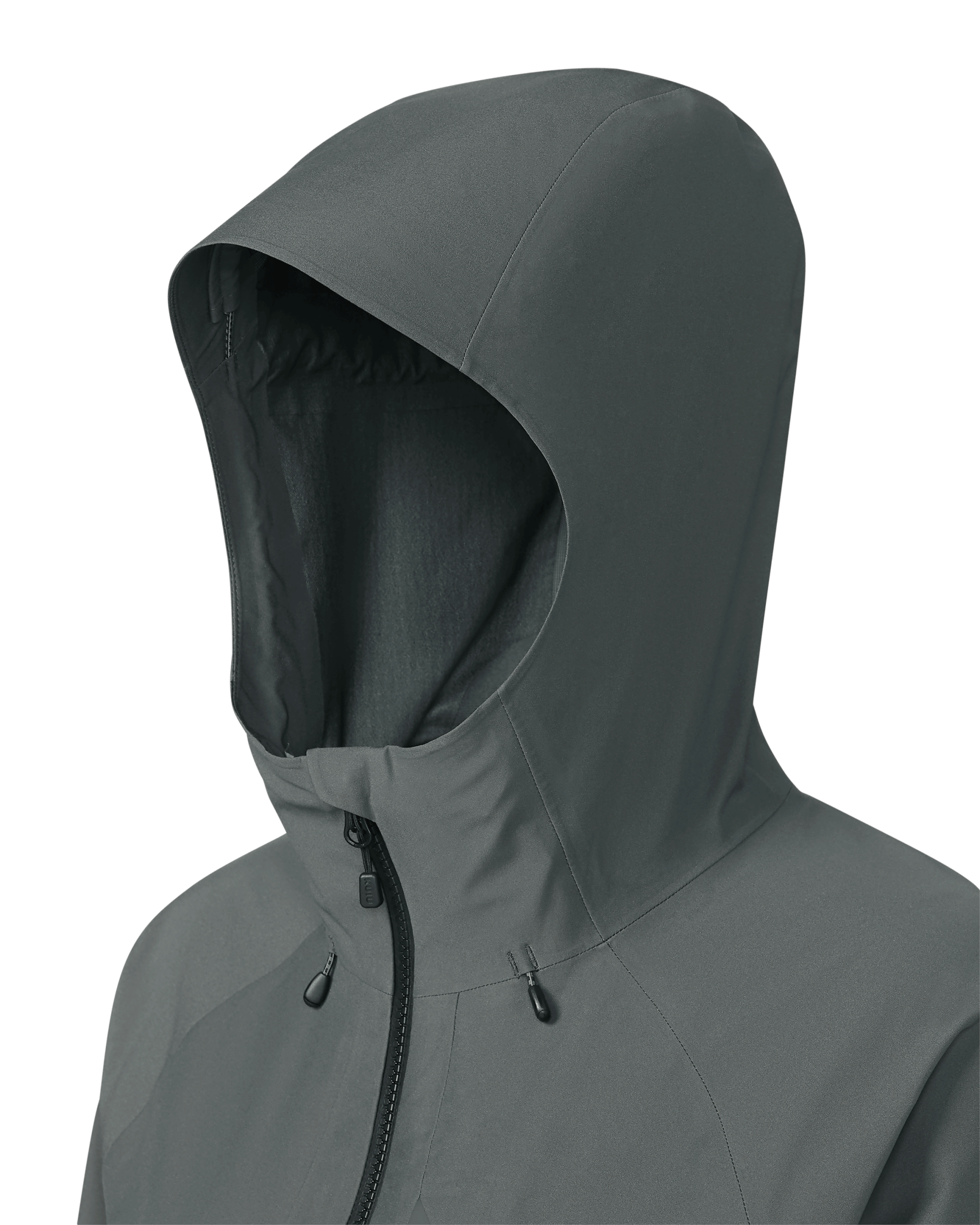 Women's Chugach TR Rain Jacket | Gunmetal - Image 3