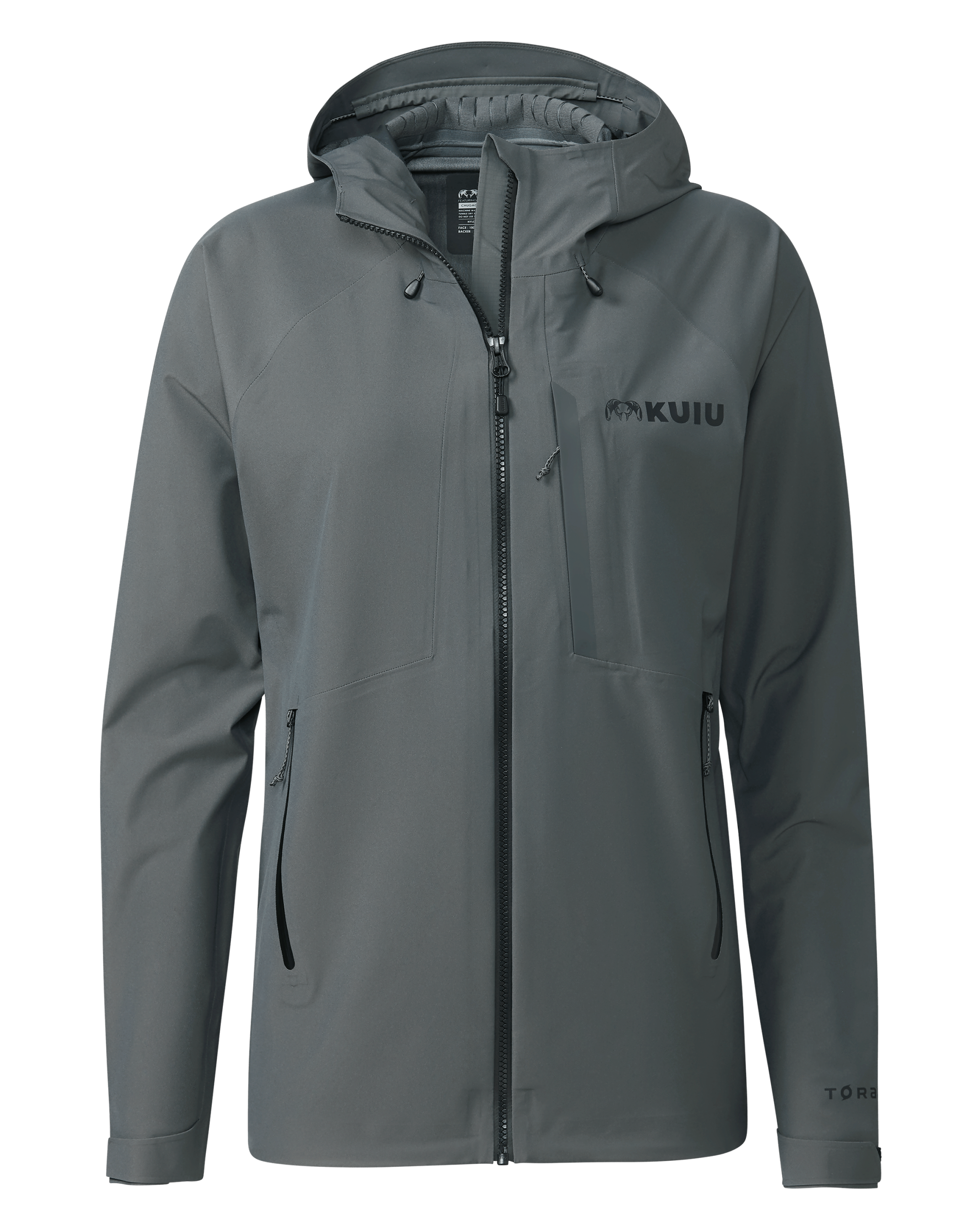 Women's Chugach TR Rain Jacket | Gunmetal
