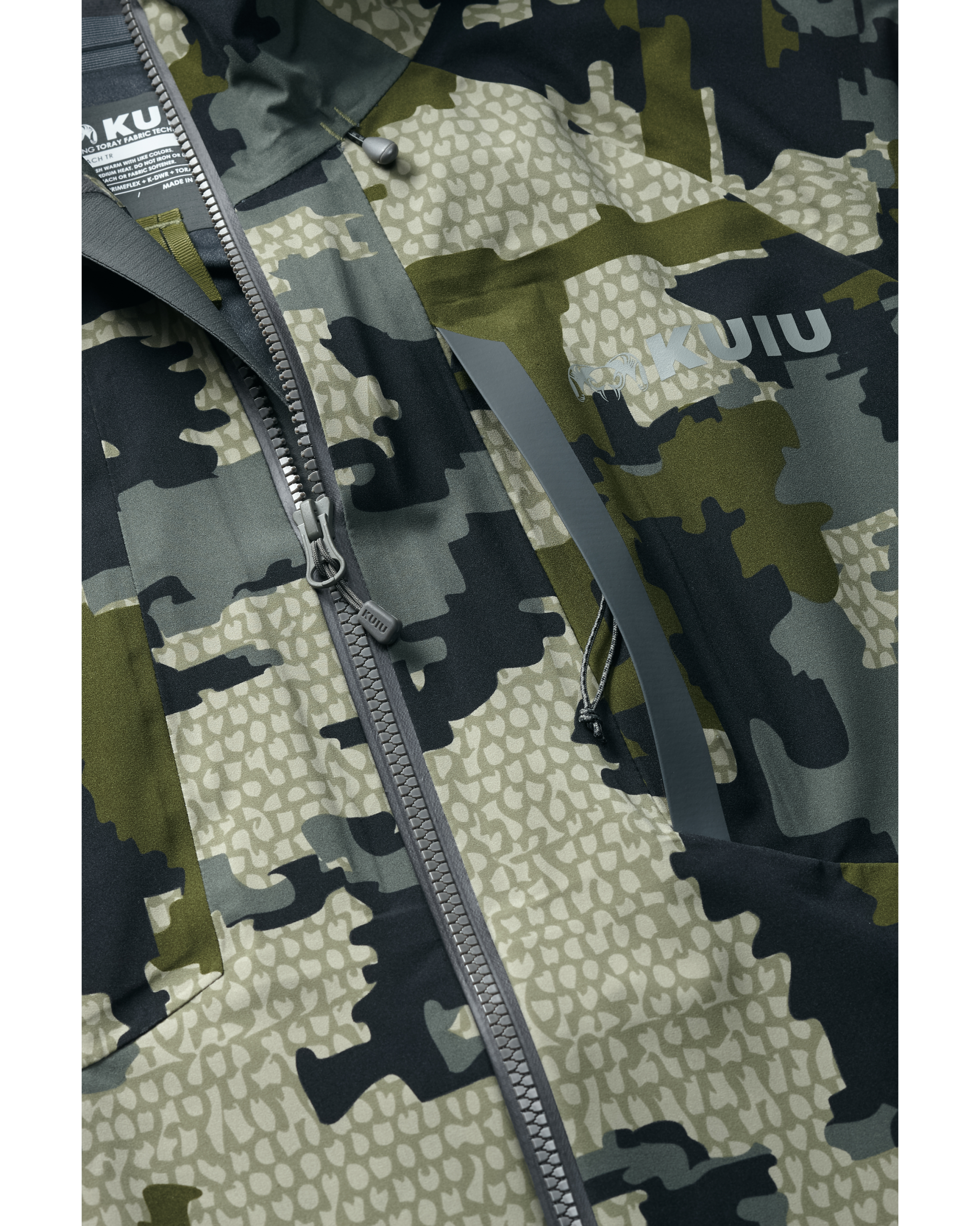 Women's Chugach TR Rain Jacket | Verde - Image 4