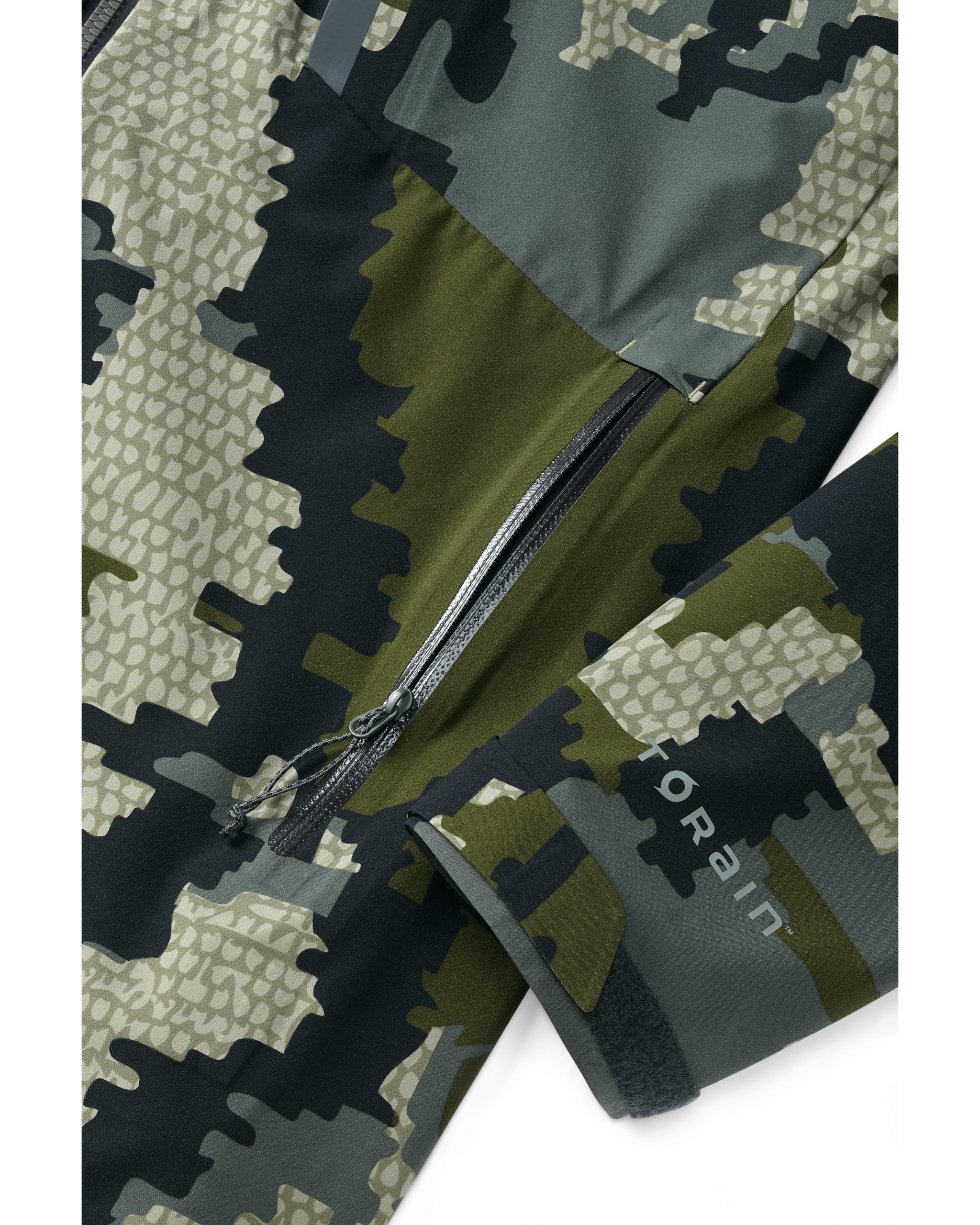 Women's Chugach TR Rain Jacket | Verde - Image 5