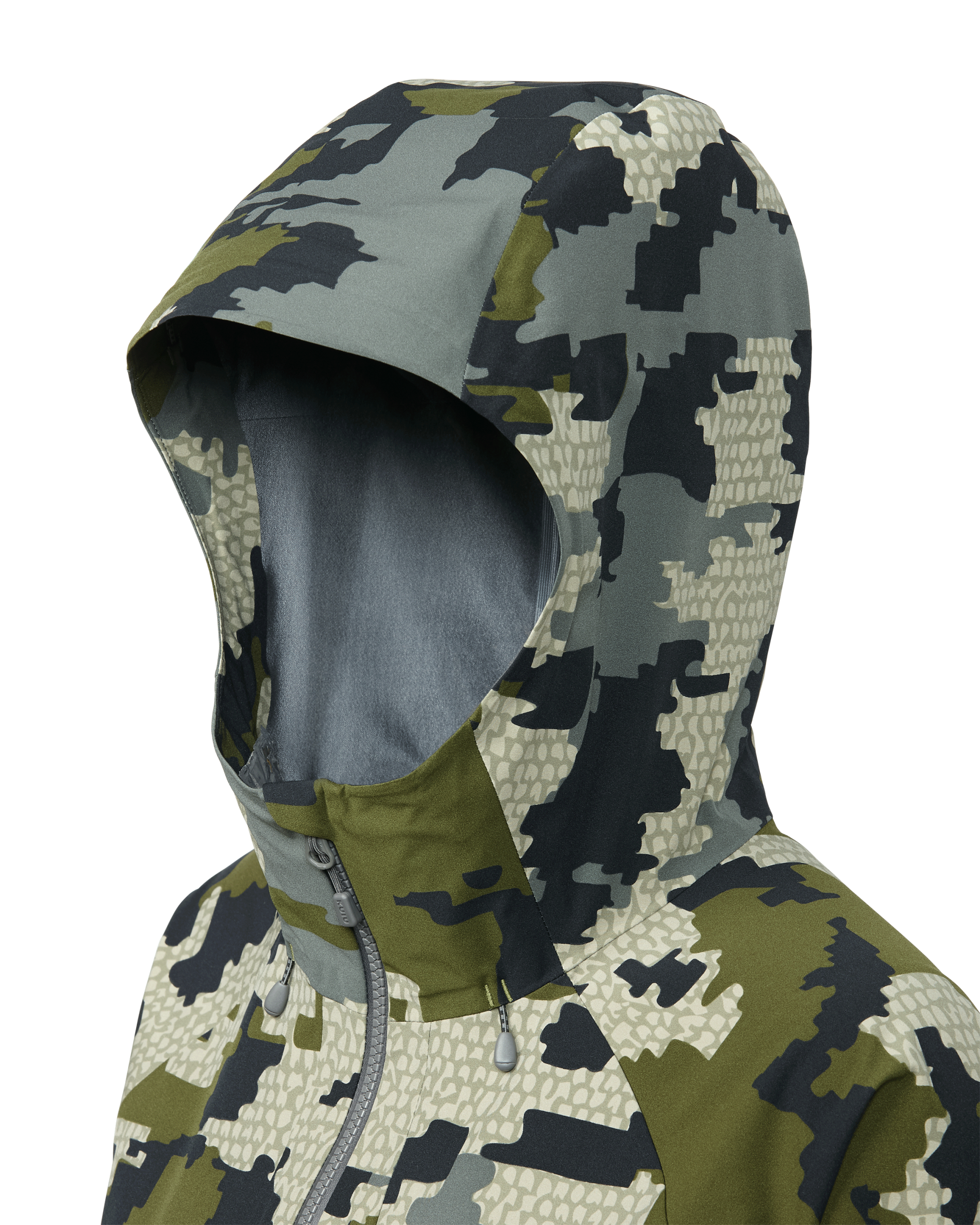 Women's Chugach TR Rain Jacket | Verde - Image 3