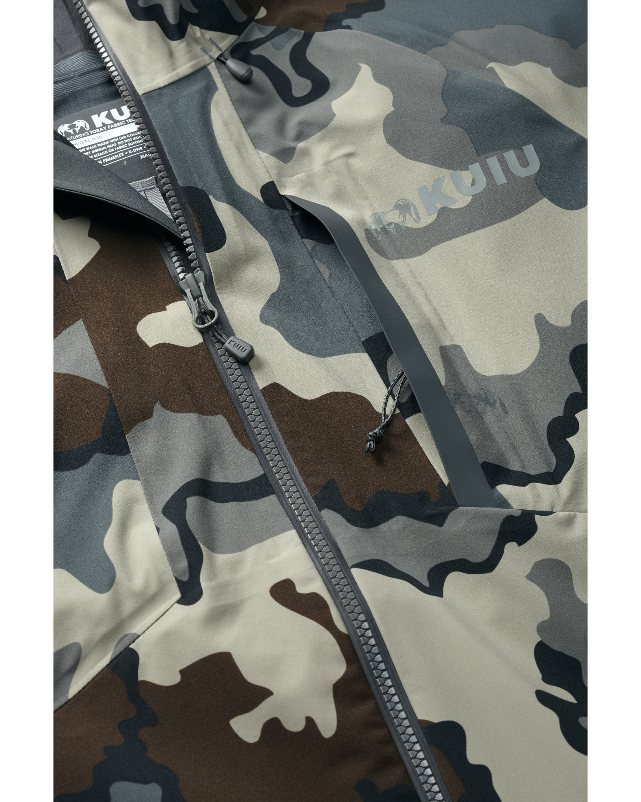 Women's Chugach TR Rain Jacket | Vias - Image 4