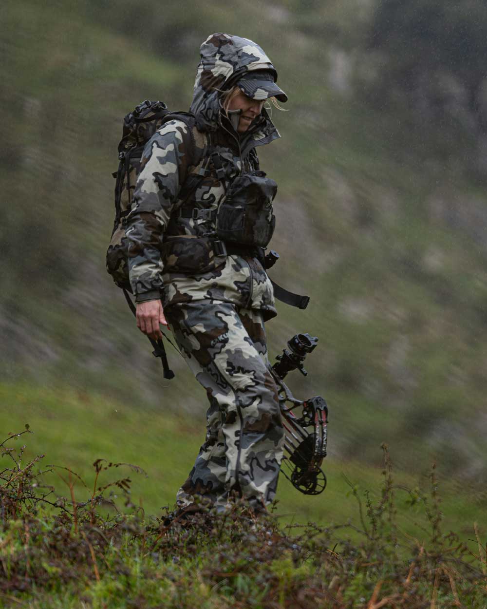 Women's Chugach TR Rain Pant | Valo - Image 8