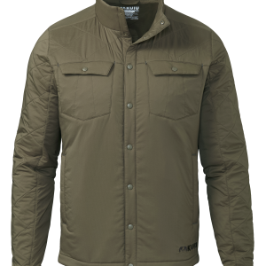 Base Camp Insulated Snap Shirt | Ash