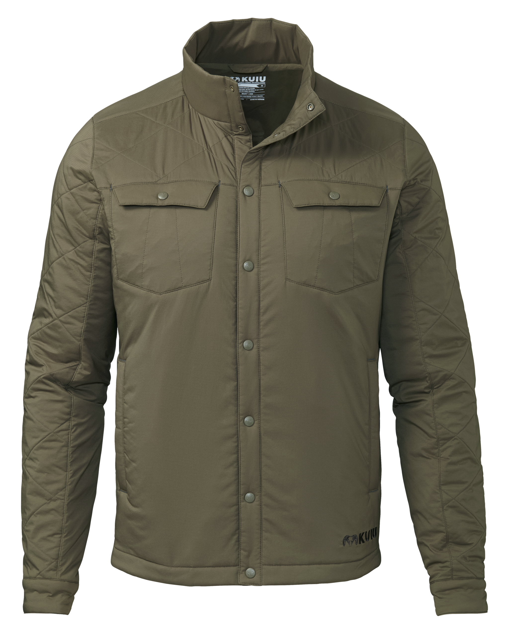 Base Camp Insulated Snap Shirt | Ash