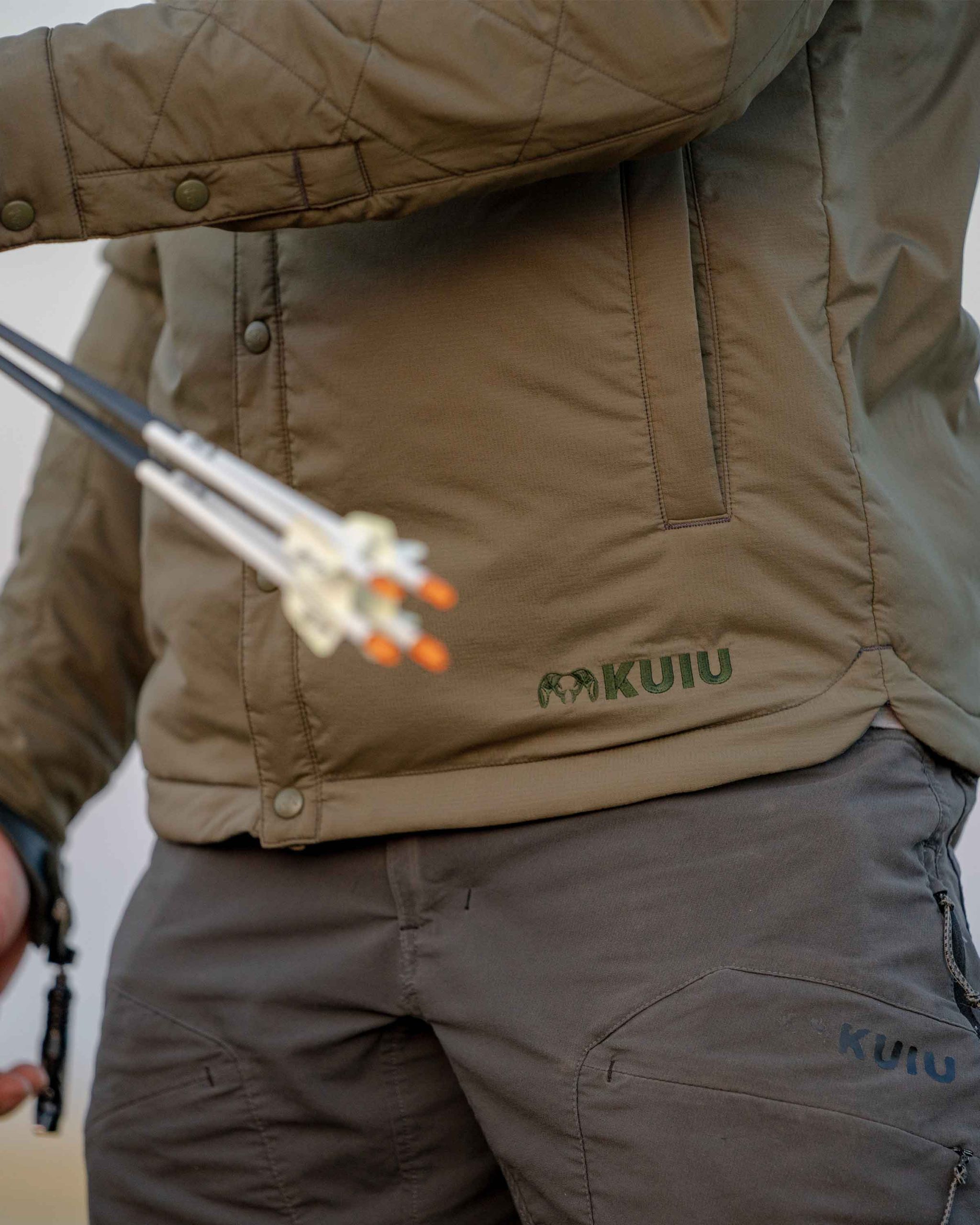 Base Camp Insulated Snap Shirt | Fired Brick - Image 6