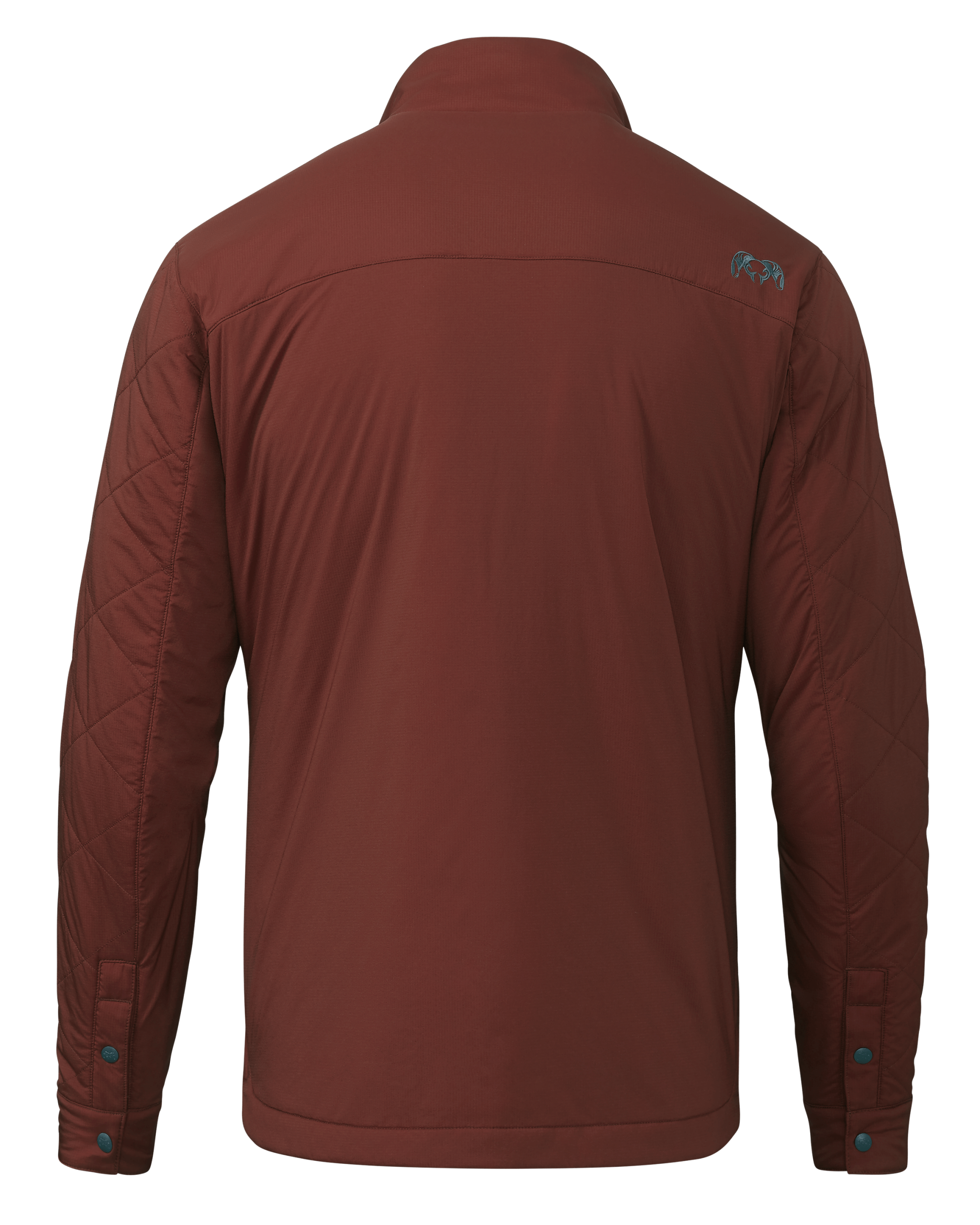 Base Camp Insulated Snap Shirt | Fired Brick - Image 2