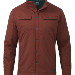 Base Camp Insulated Snap Shirt | Fired Brick