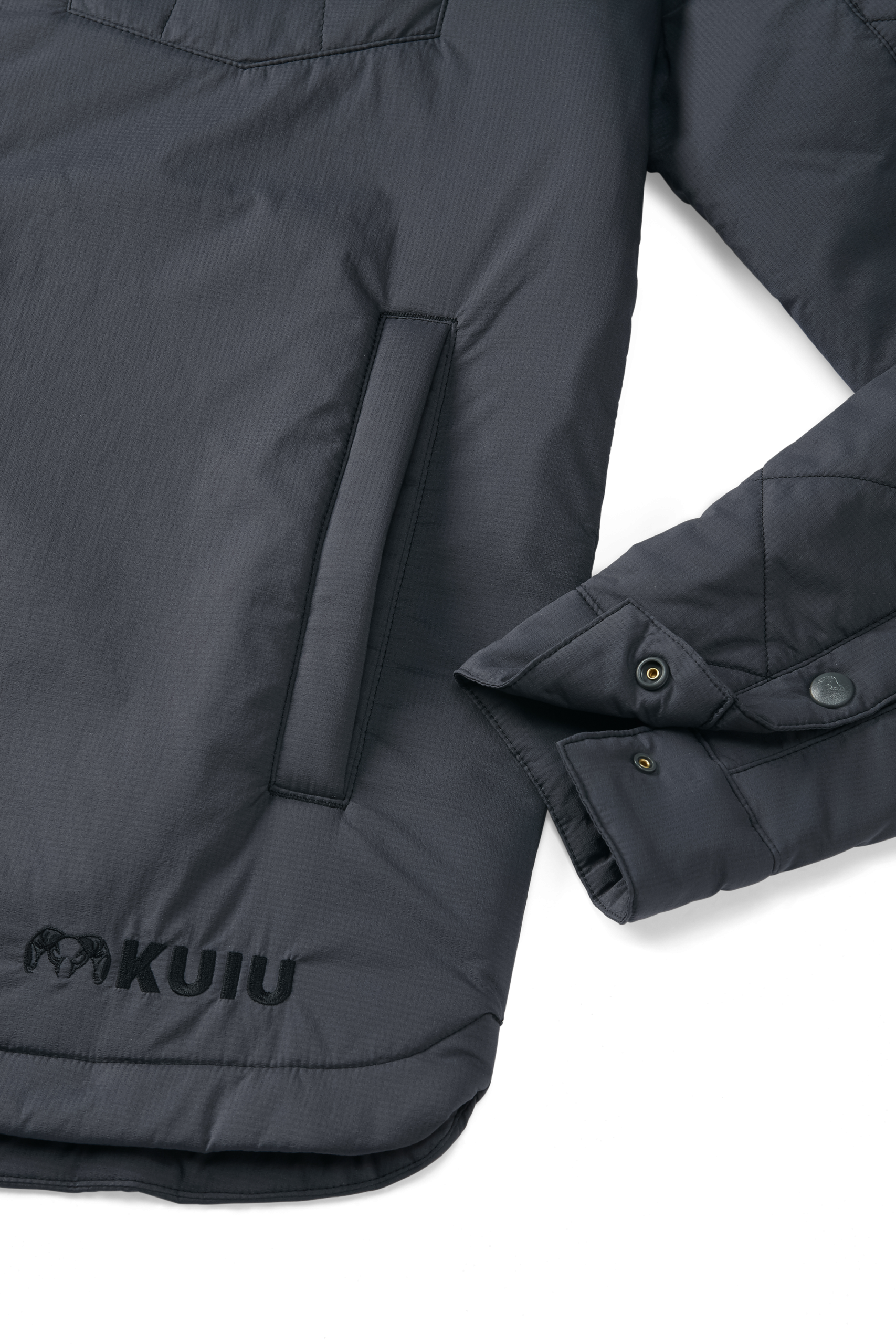 Base Camp Insulated Snap Shirt | Gunmetal - Image 2