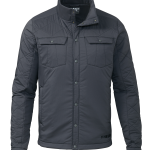 Base Camp Insulated Snap Shirt | Gunmetal