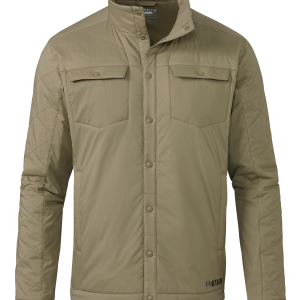 Base Camp Insulated Snap Shirt | Khaki