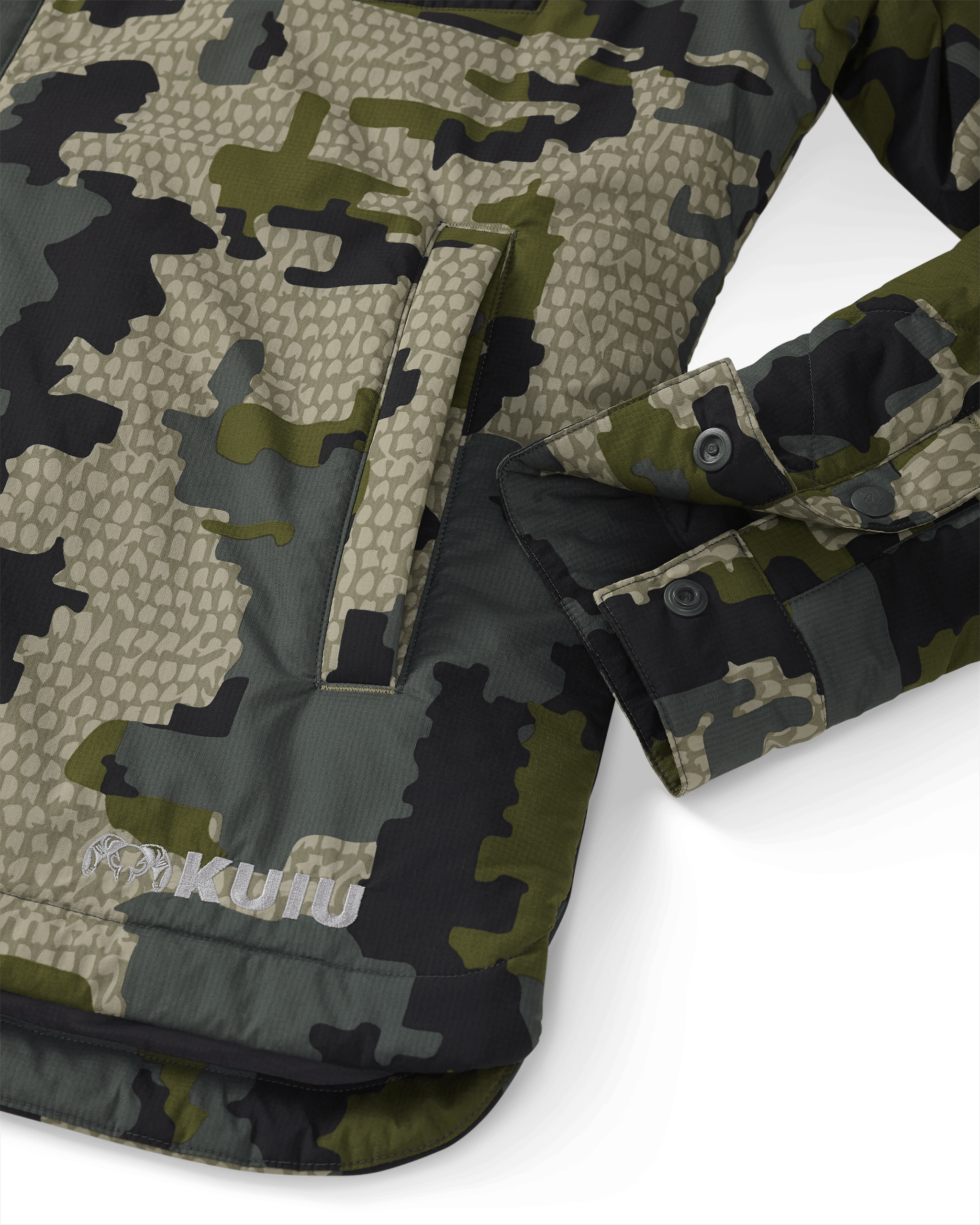 Base Camp Insulated Snap Shirt | Verde - Image 2