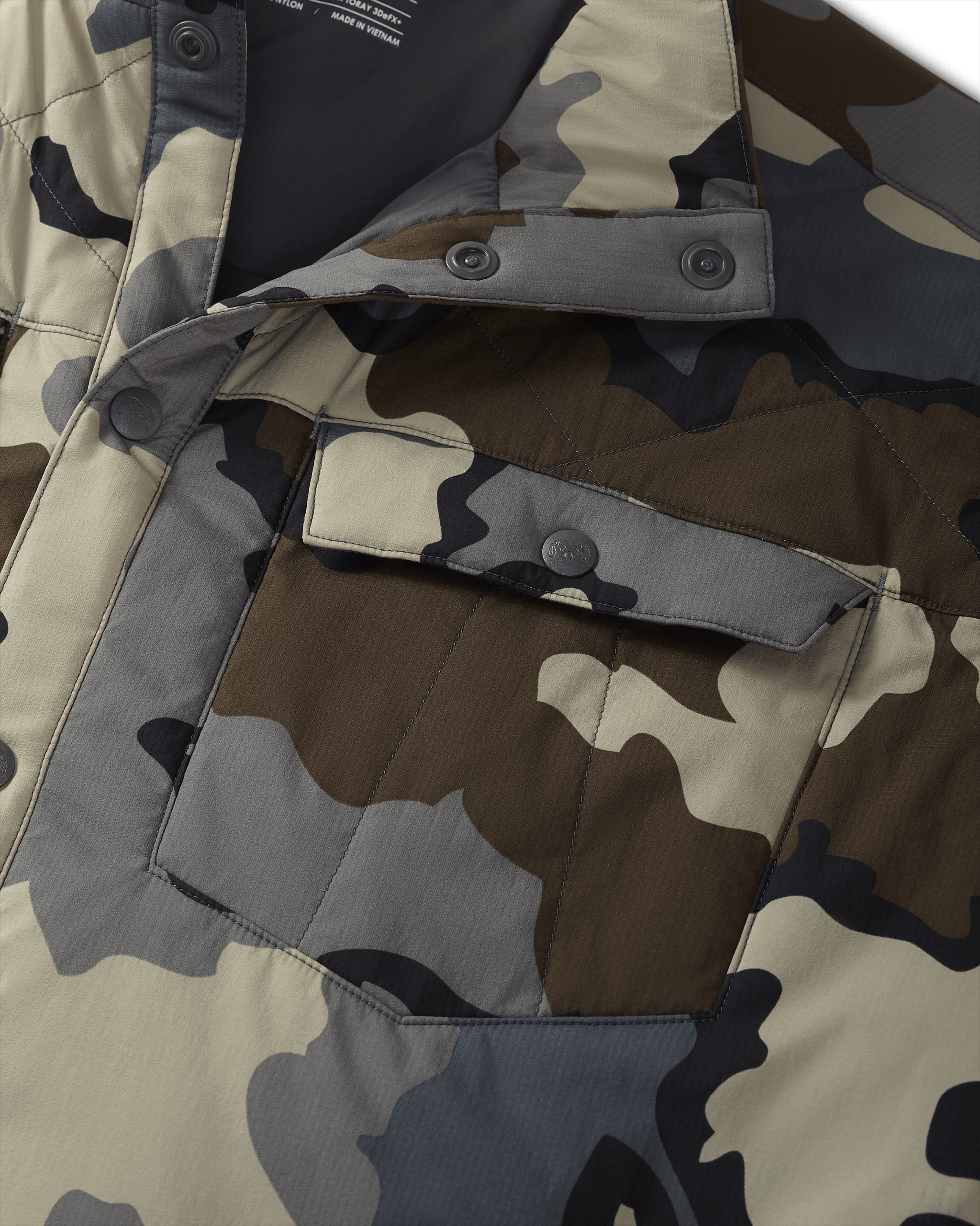 Base Camp Insulated Snap Shirt | Vias - Image 3