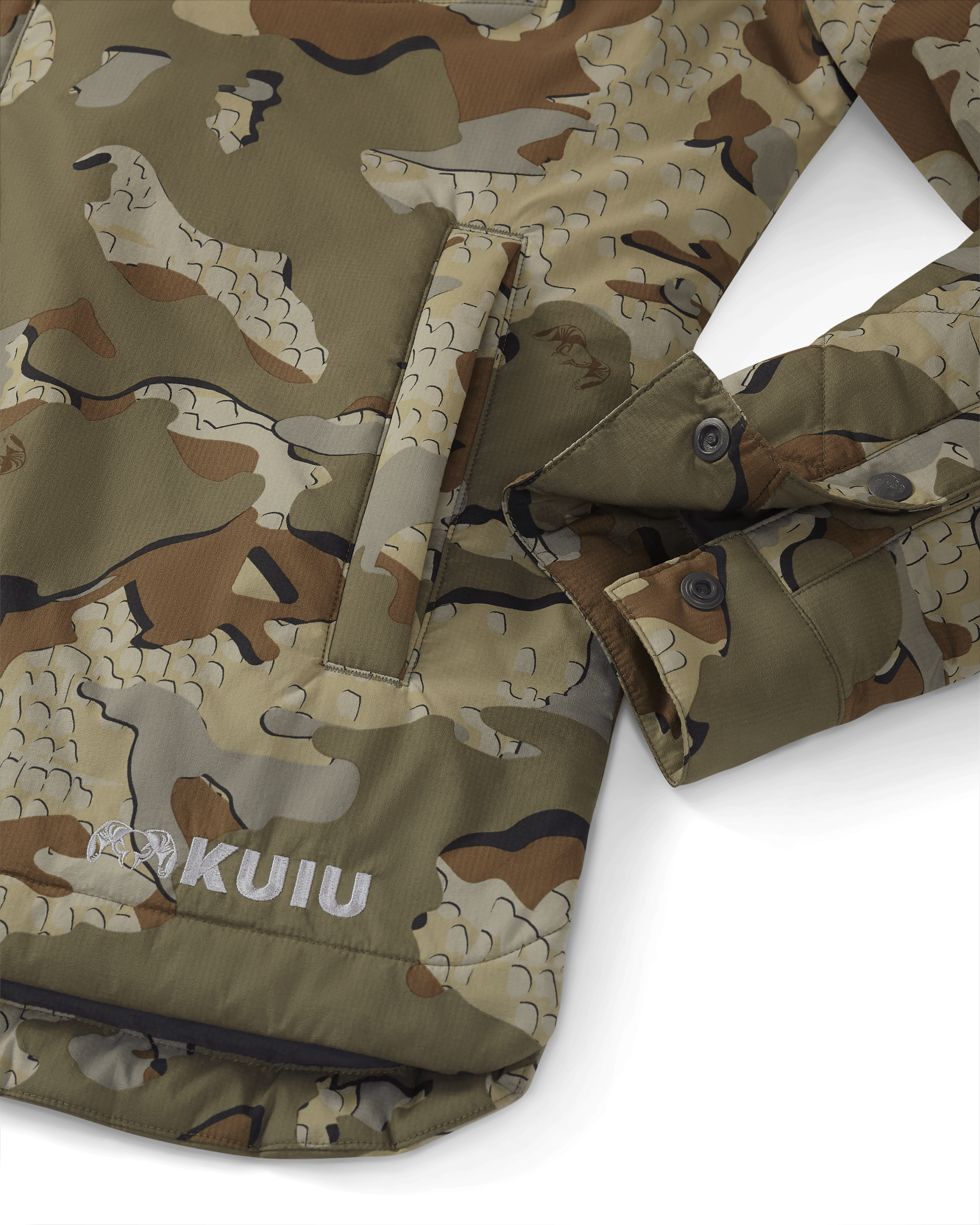 Base Camp Insulated Snap Shirt | Valo - Image 2