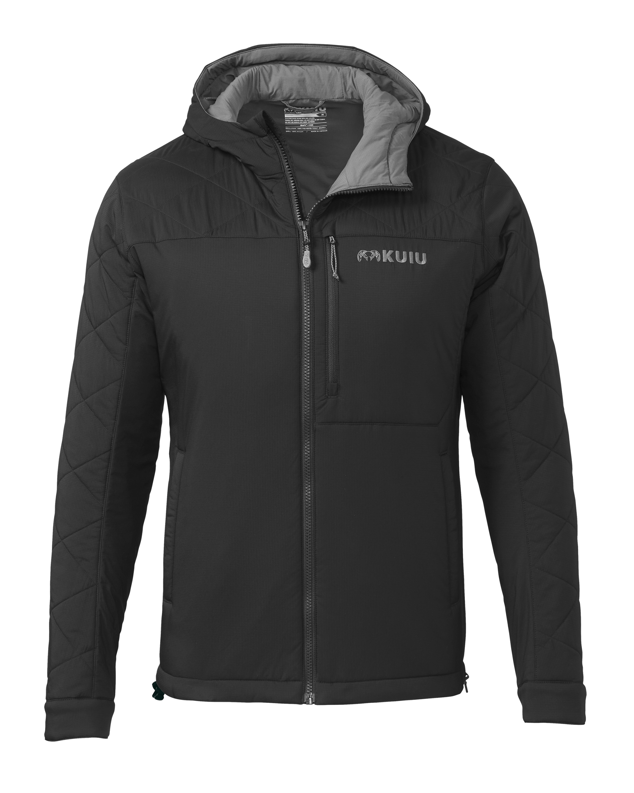 Granby Hooded Jacket | Black