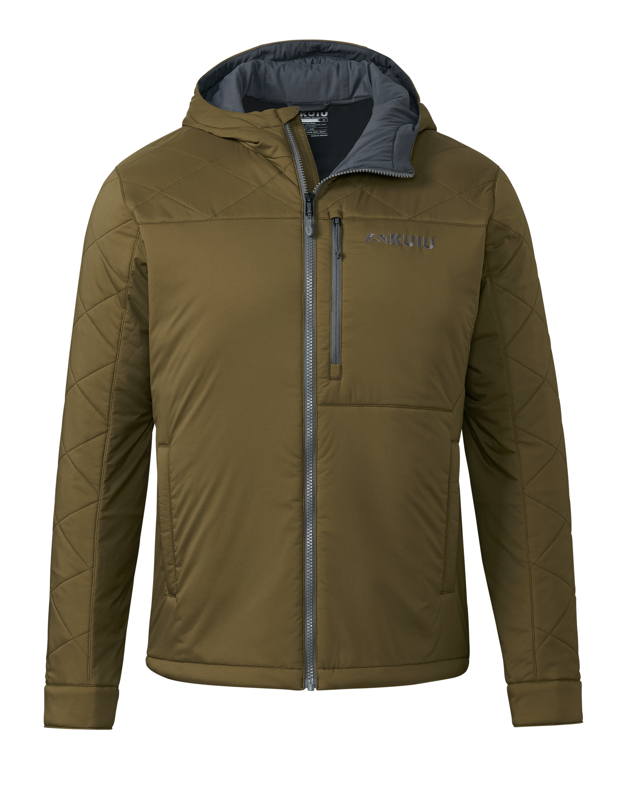 Granby Hooded Jacket | Bourbon