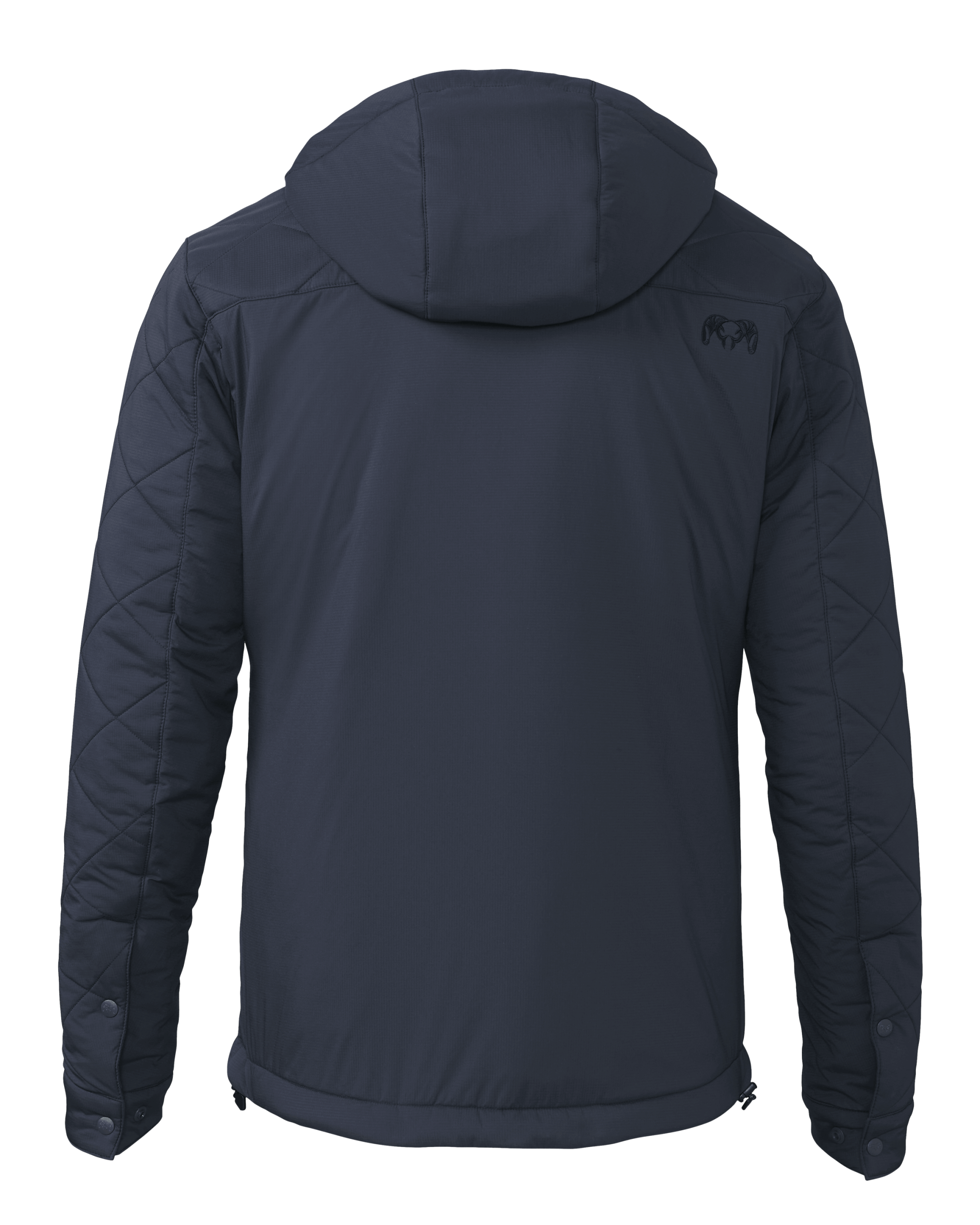 Granby Hooded Jacket | Steel Blue - Image 2