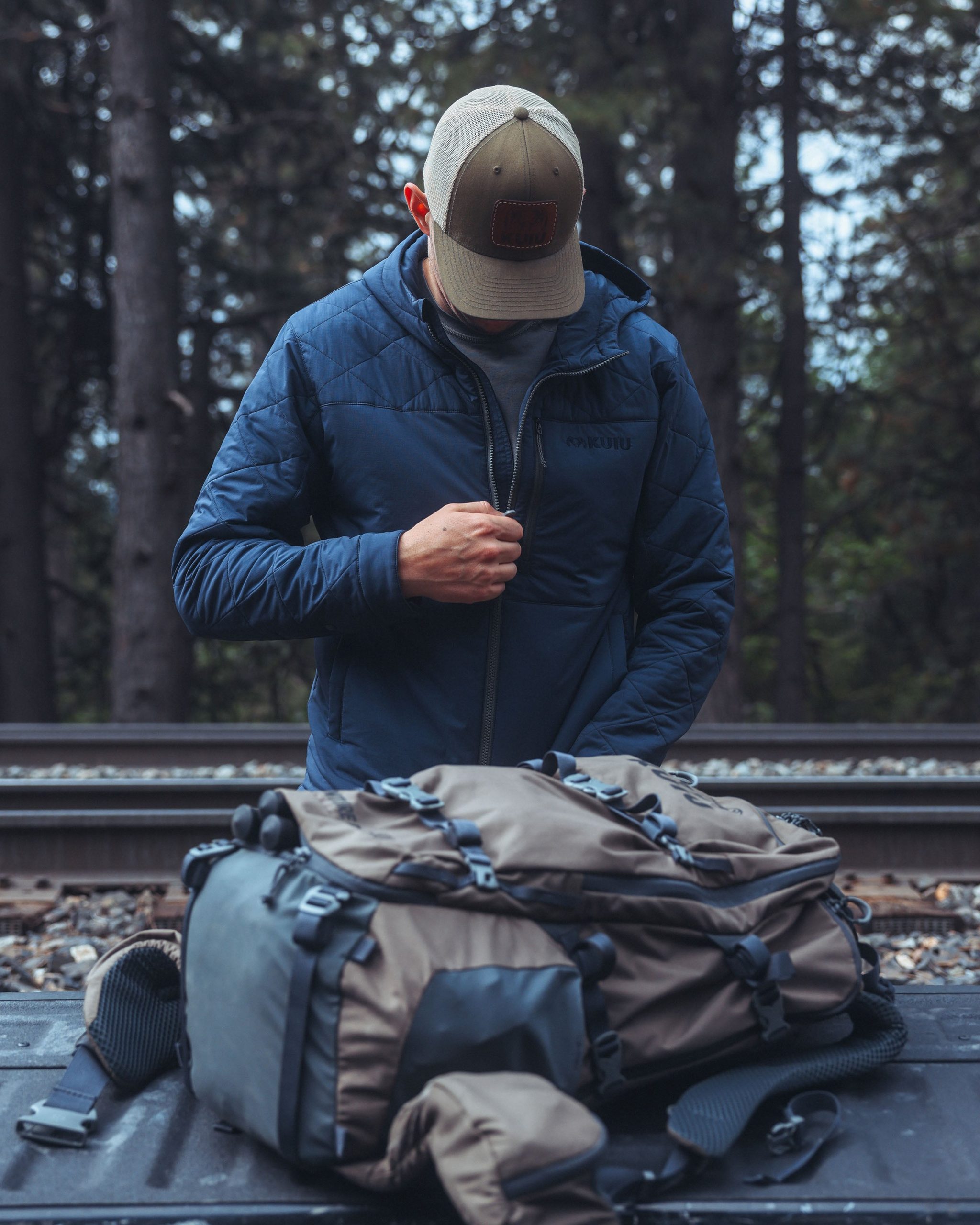 Granby Hooded Jacket | Gunmetal - Image 7