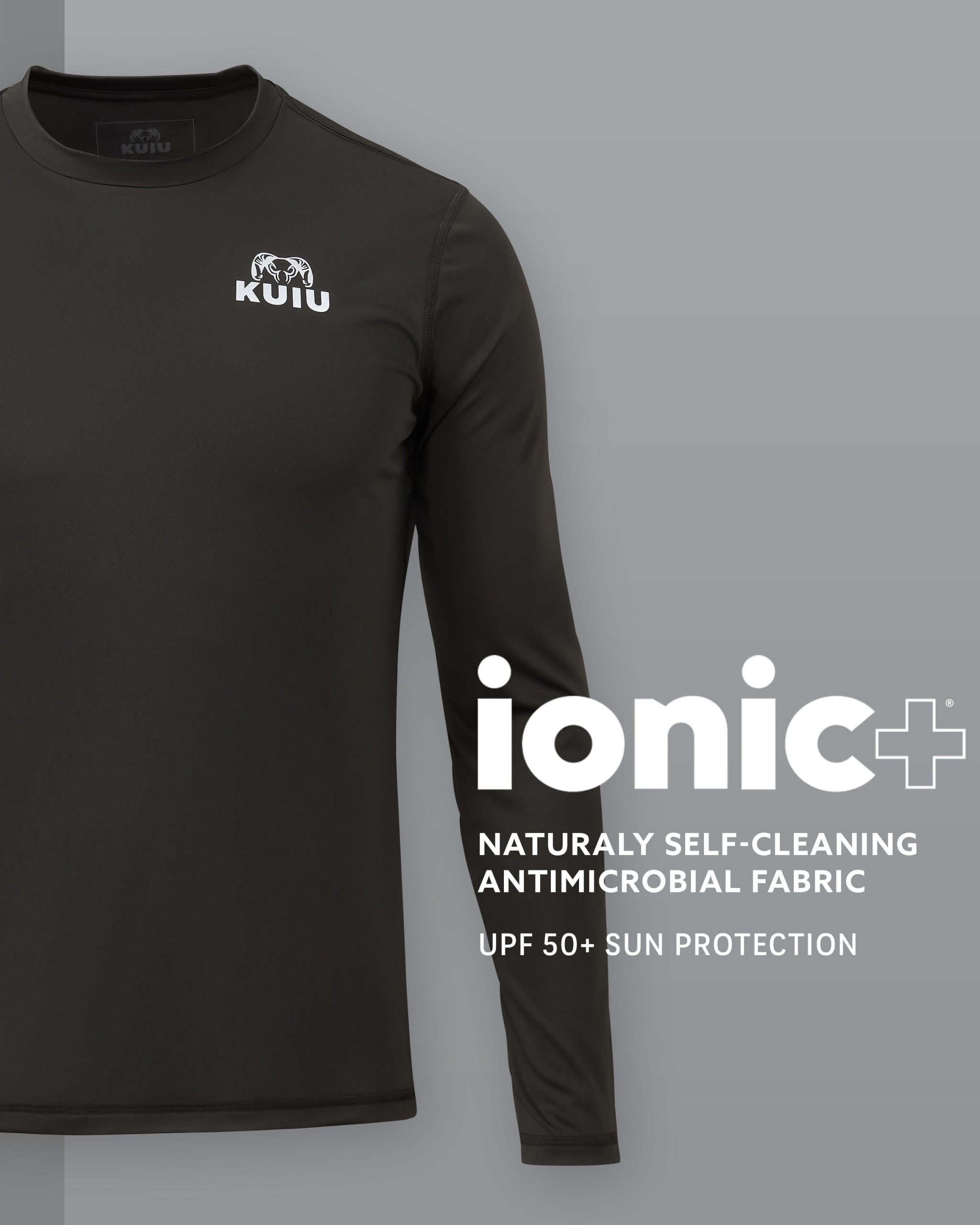 Velocity LS Crew | Asphalt - Image 2