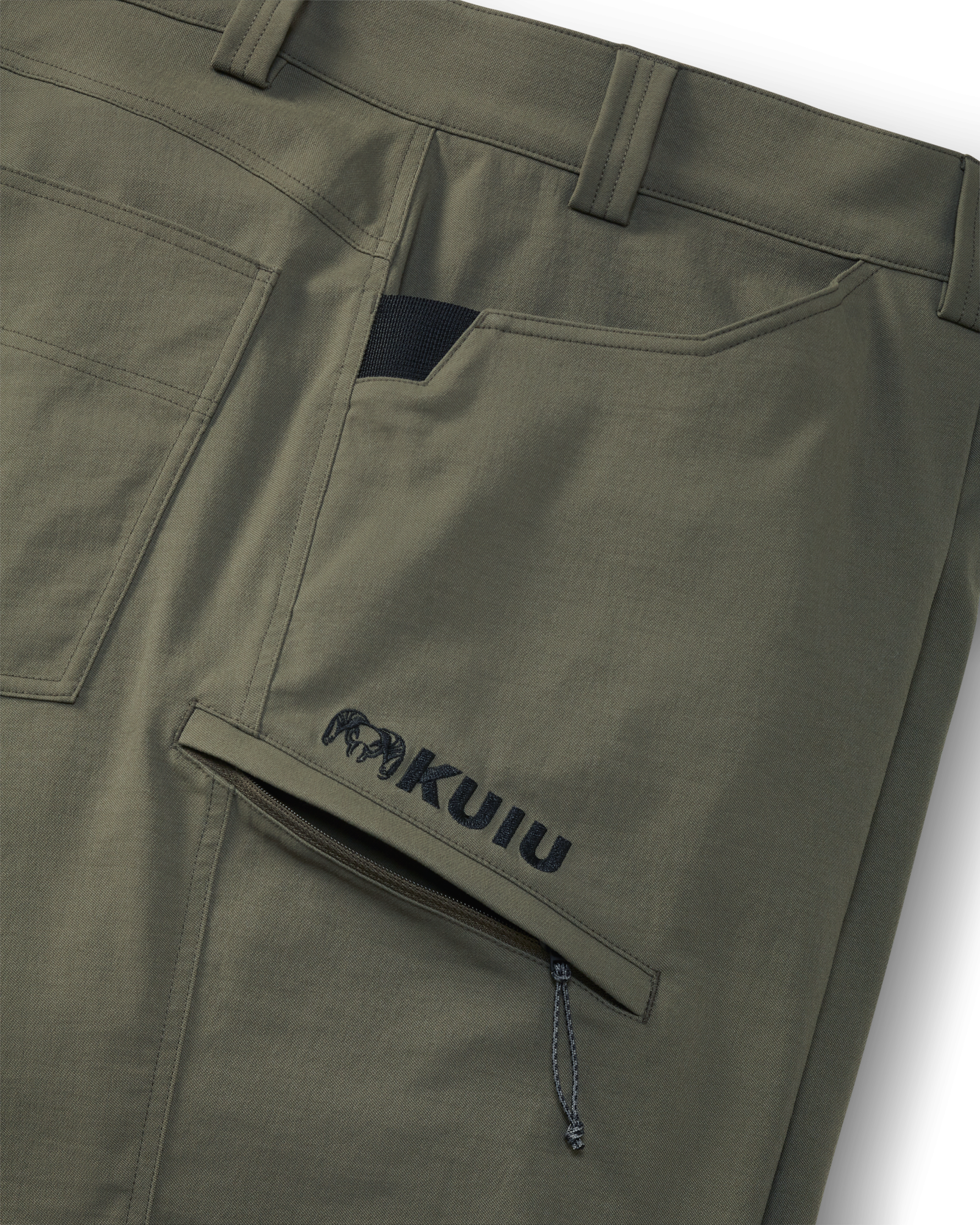 Switchback 10?? Short | Ash - Image 3