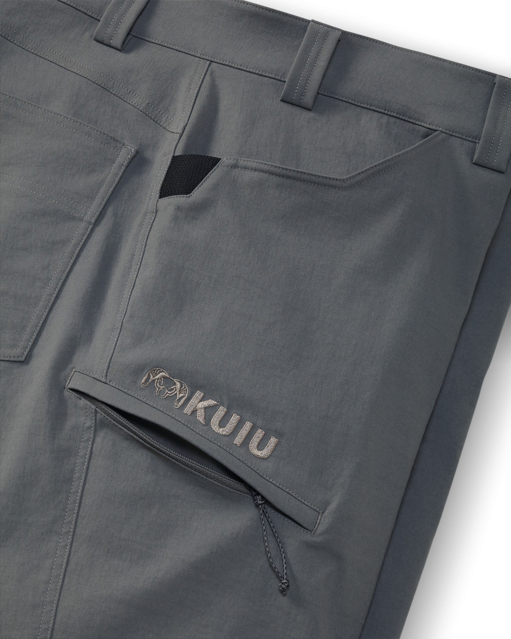 Switchback 10?? Short | Stone - Image 3