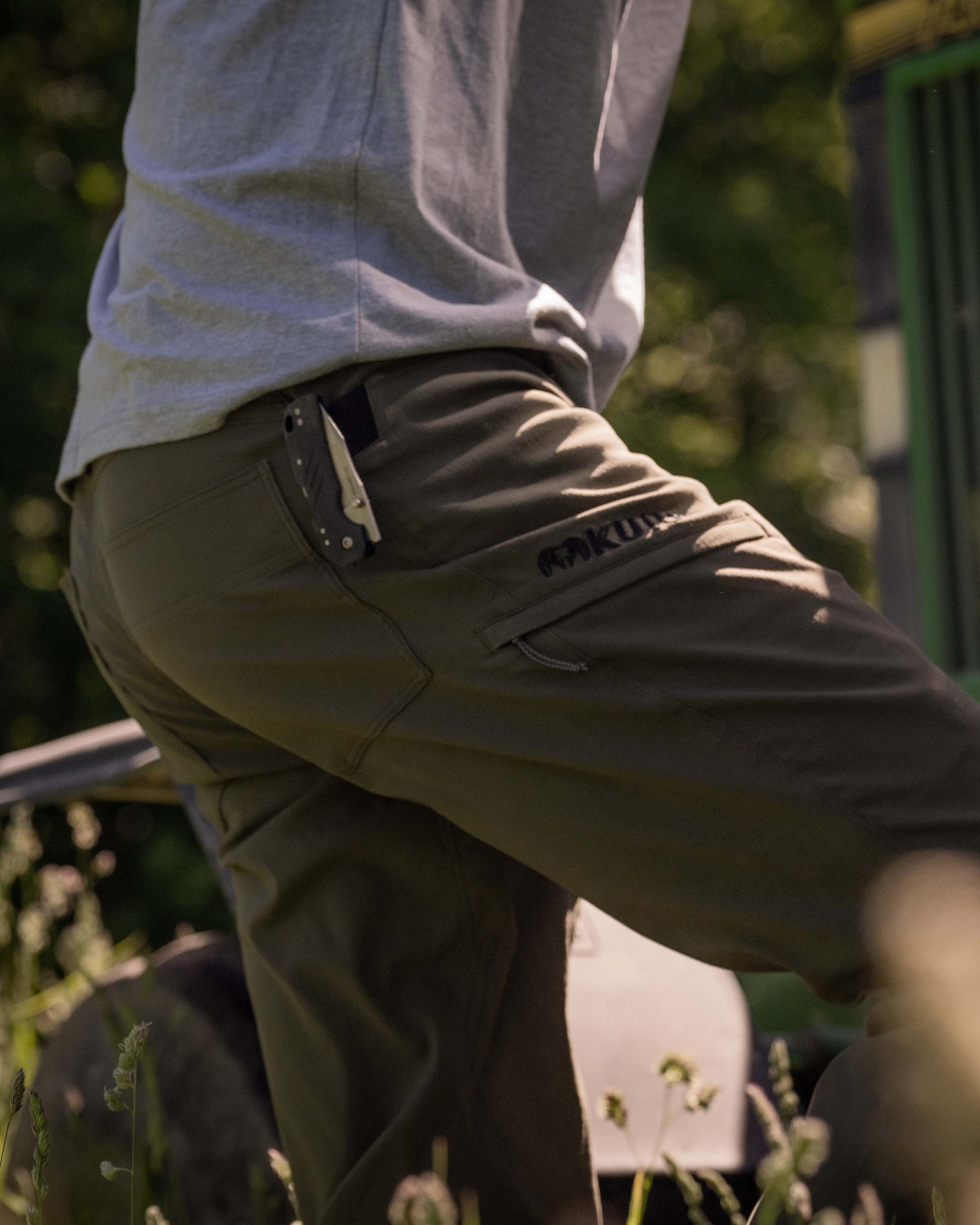 Switchback Pant | Bourbon - Image 4