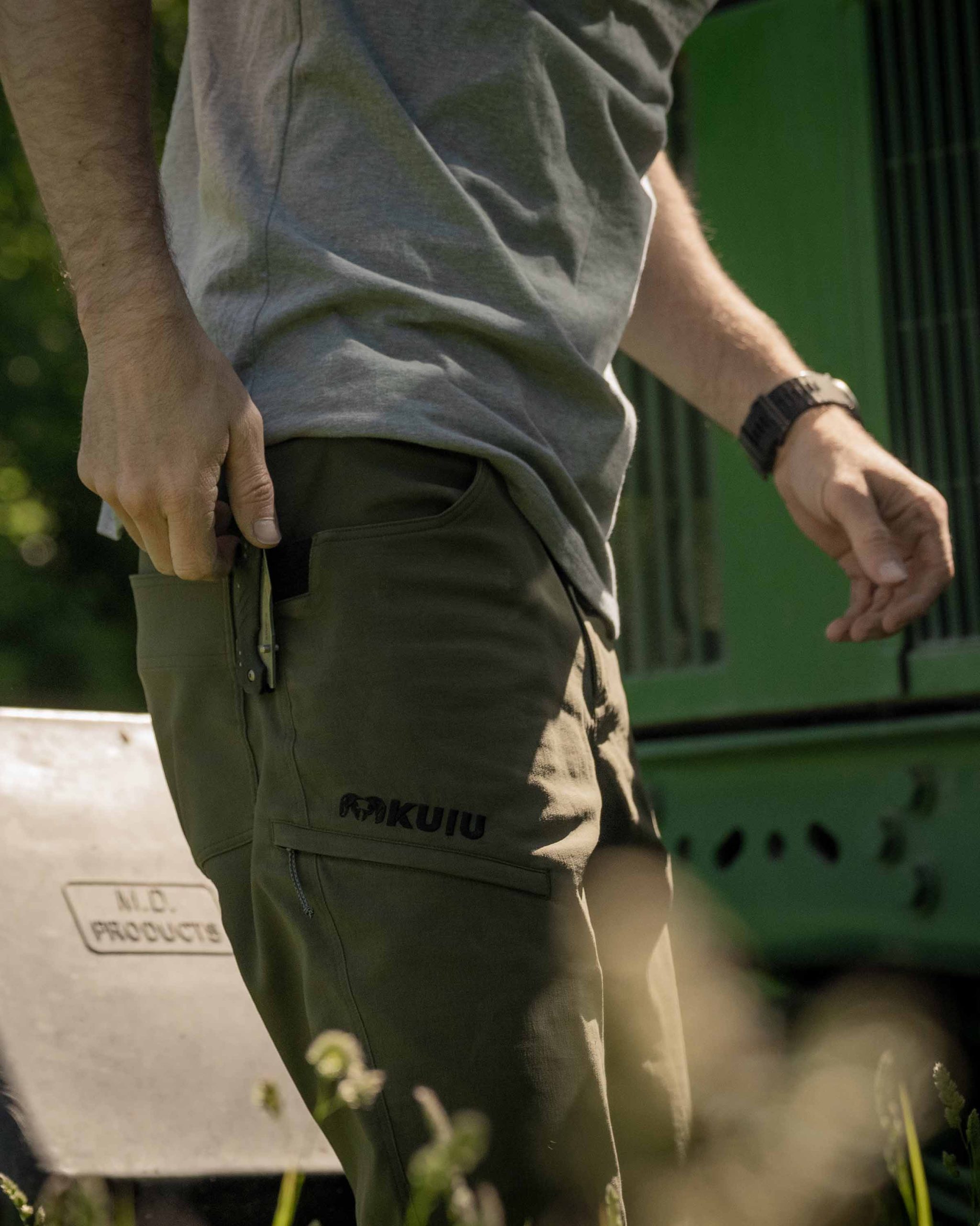 Switchback Pant | Bourbon - Image 5