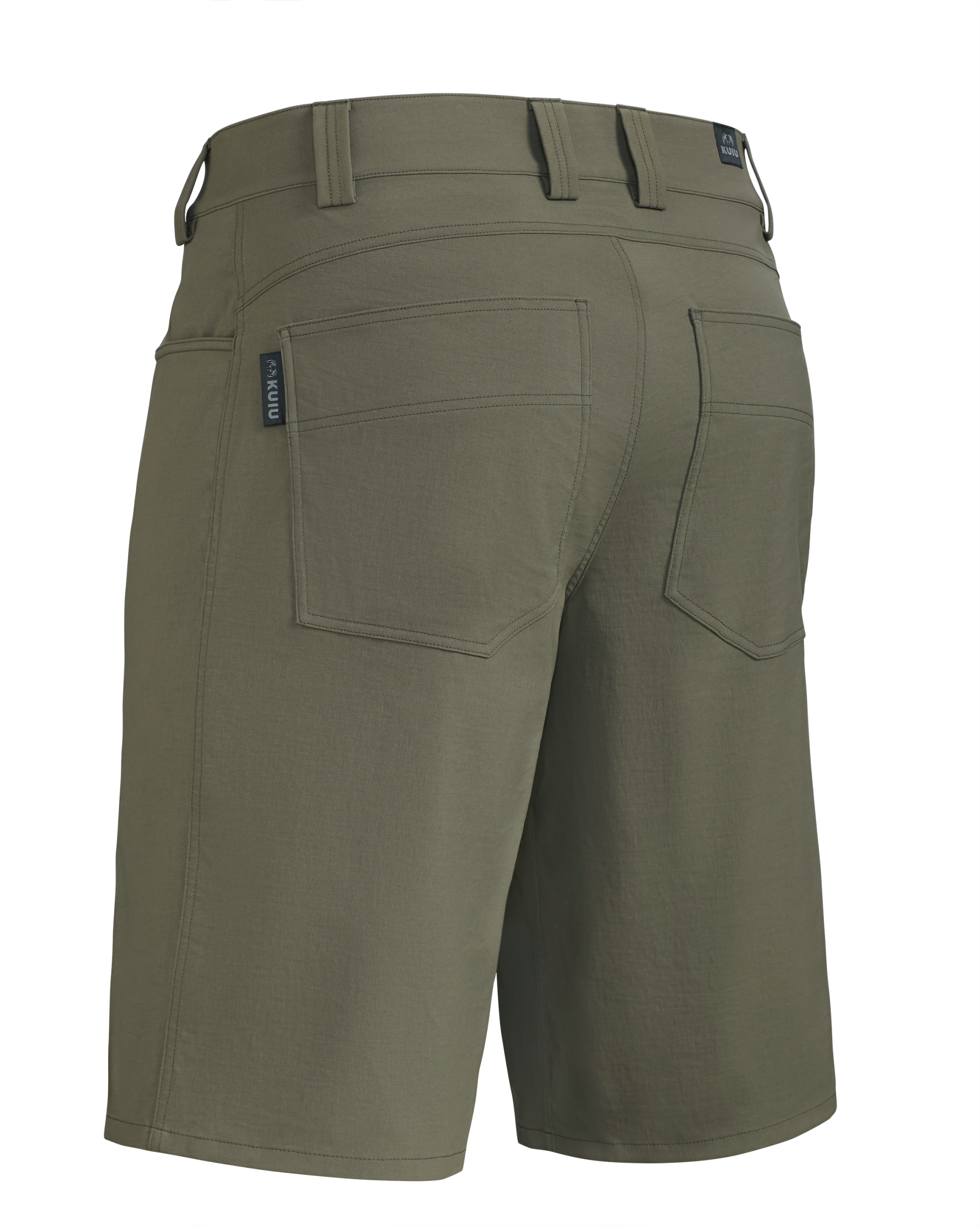 Switchback 12?? Short | Ash - Image 2