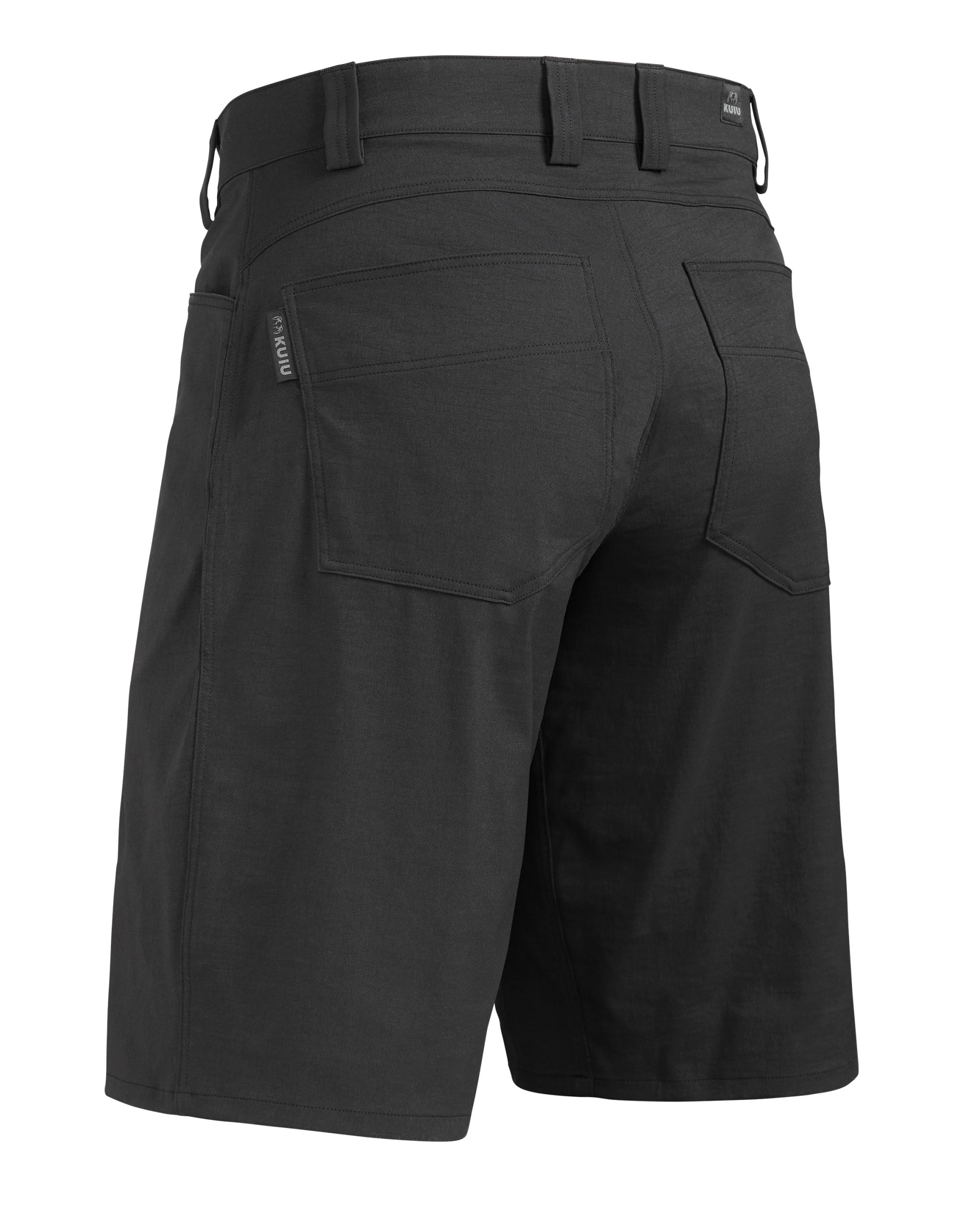 Switchback 12?? Short | Black - Image 2