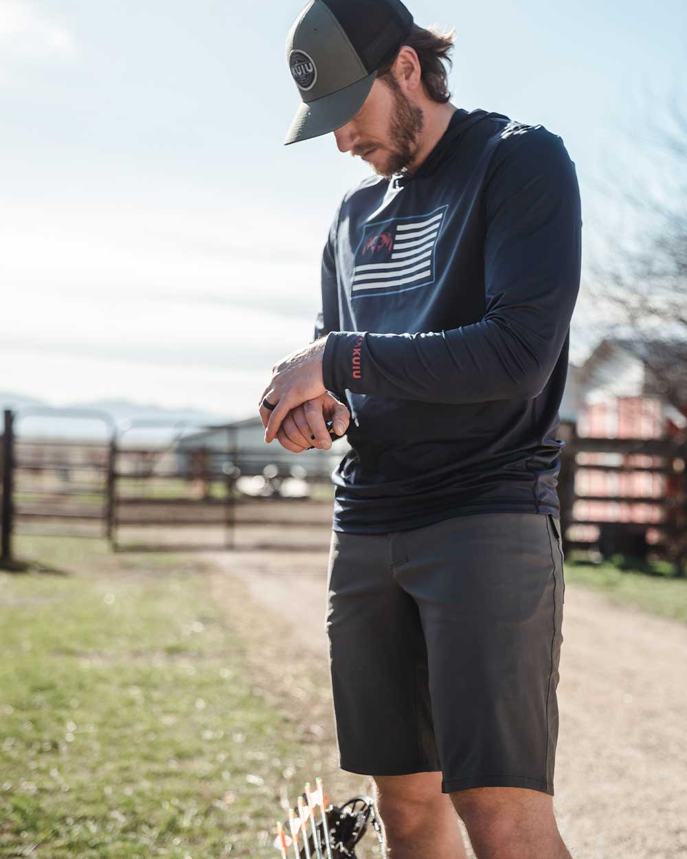 Switchback 12?? Short | Ash - Image 3