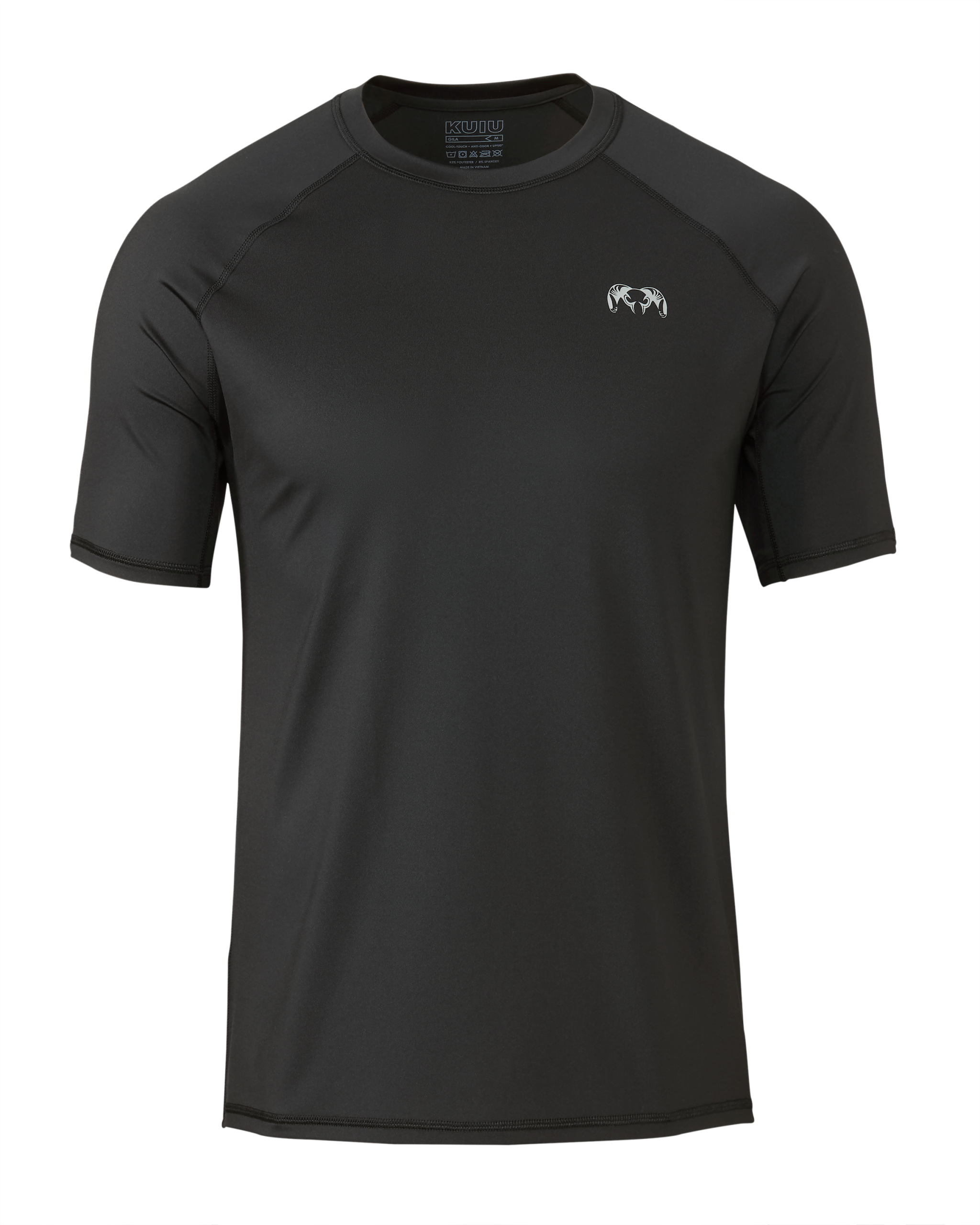 Gila SS Crew | Black