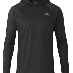 Gila LS Hoodie | Black