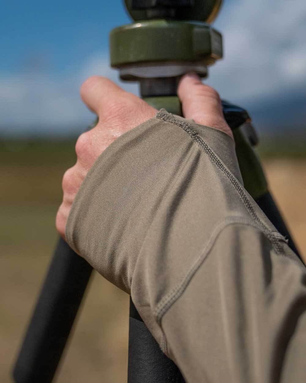 Gila LS Hoodie Gritstone | Lunar Gritstone - Image 4