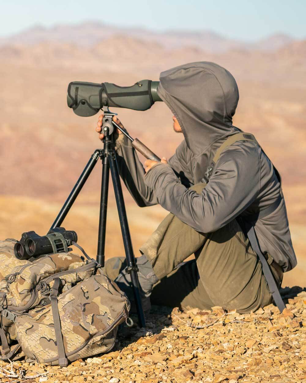 Gila LS Hoodie | Bone - Image 2