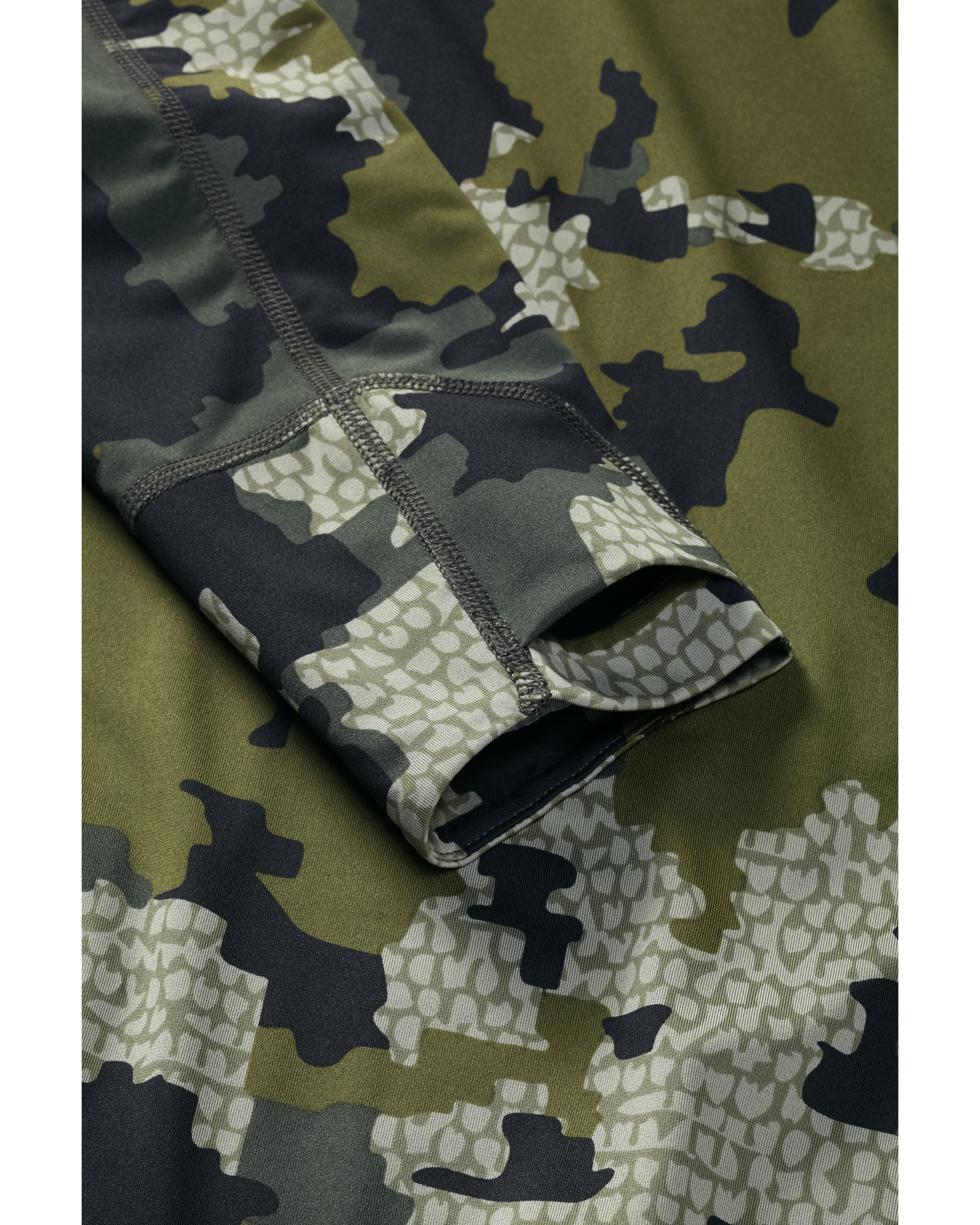 Gila LS Hoodie | Verde - Image 2