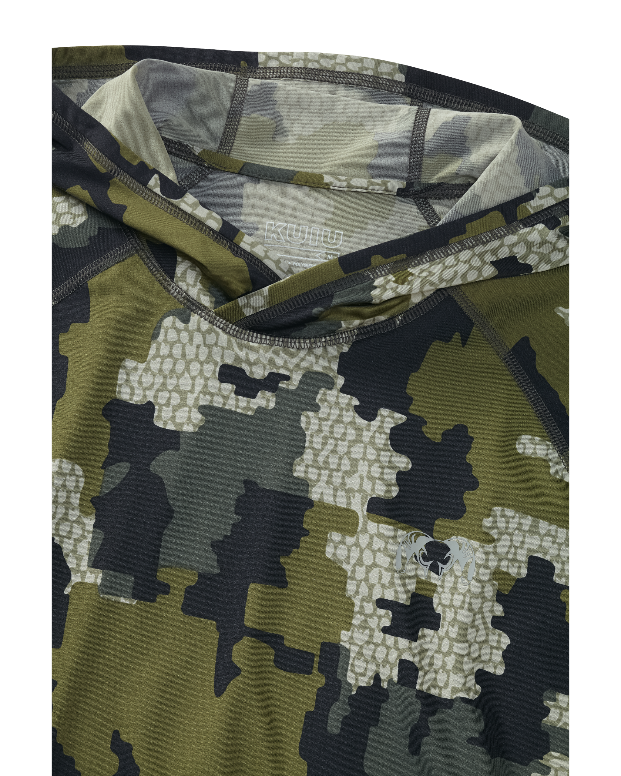 Gila LS Hoodie | Verde - Image 3