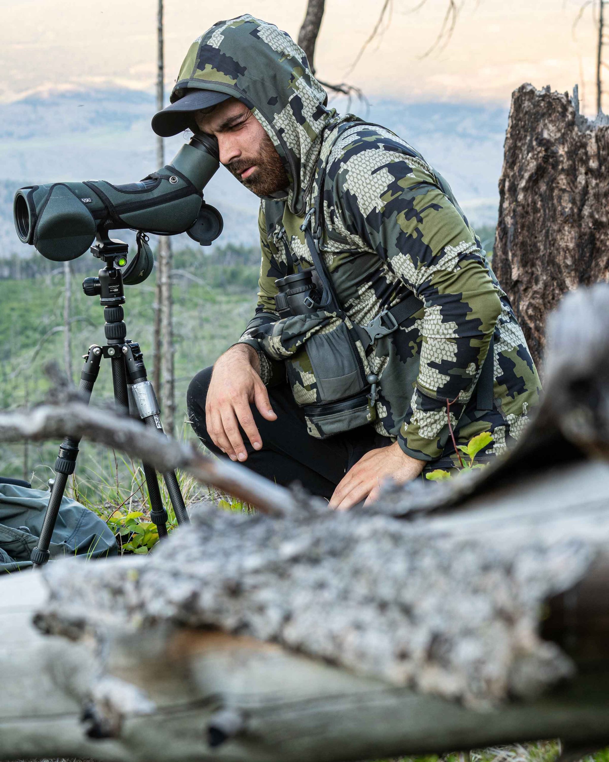 Gila LS Hoodie | Bone - Image 8