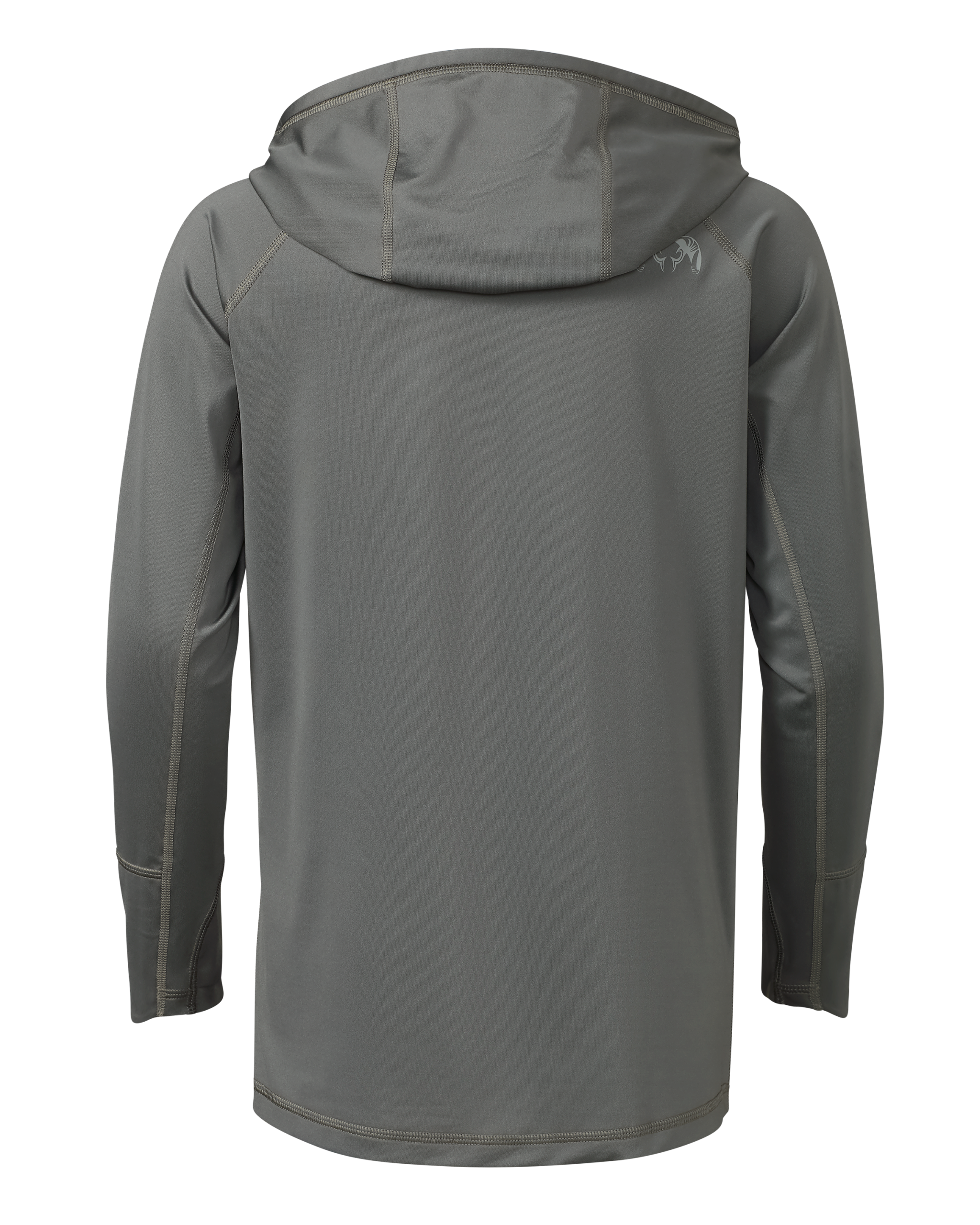 Youth Gila LS Hoodie | Stone - Image 2