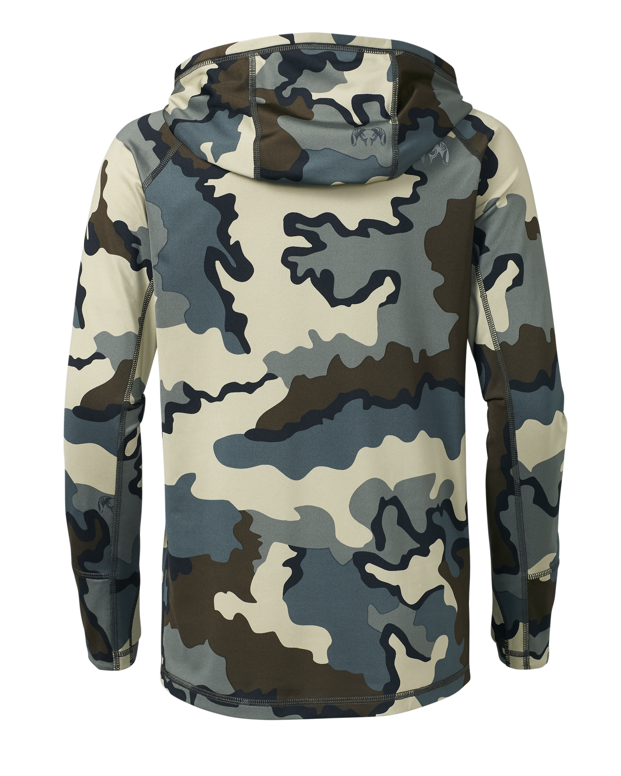 Youth Gila LS Hoodie | Vias - Image 2