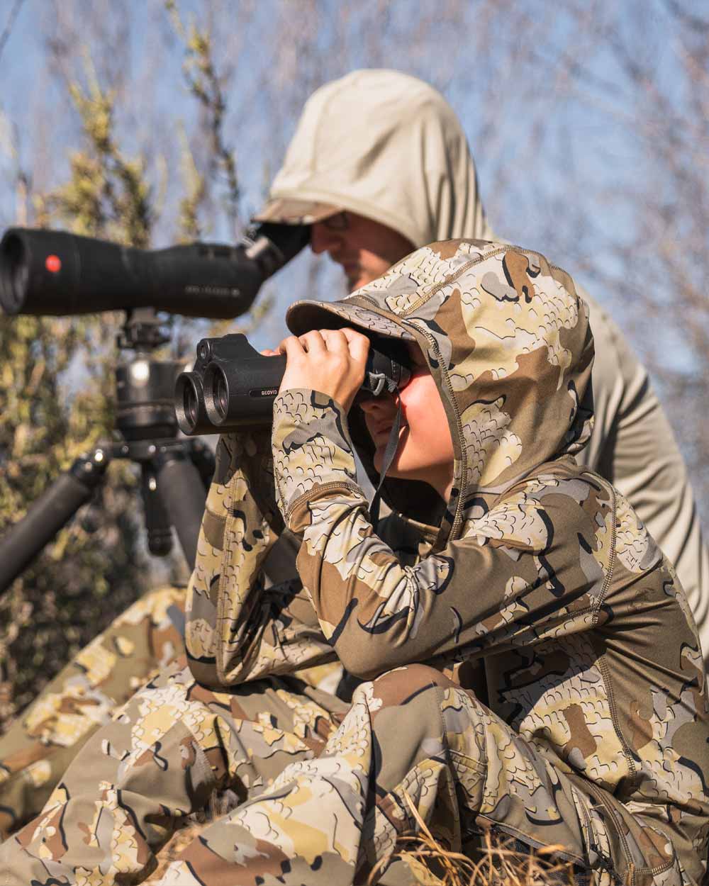 Youth Gila LS Hoodie | Vias - Image 3