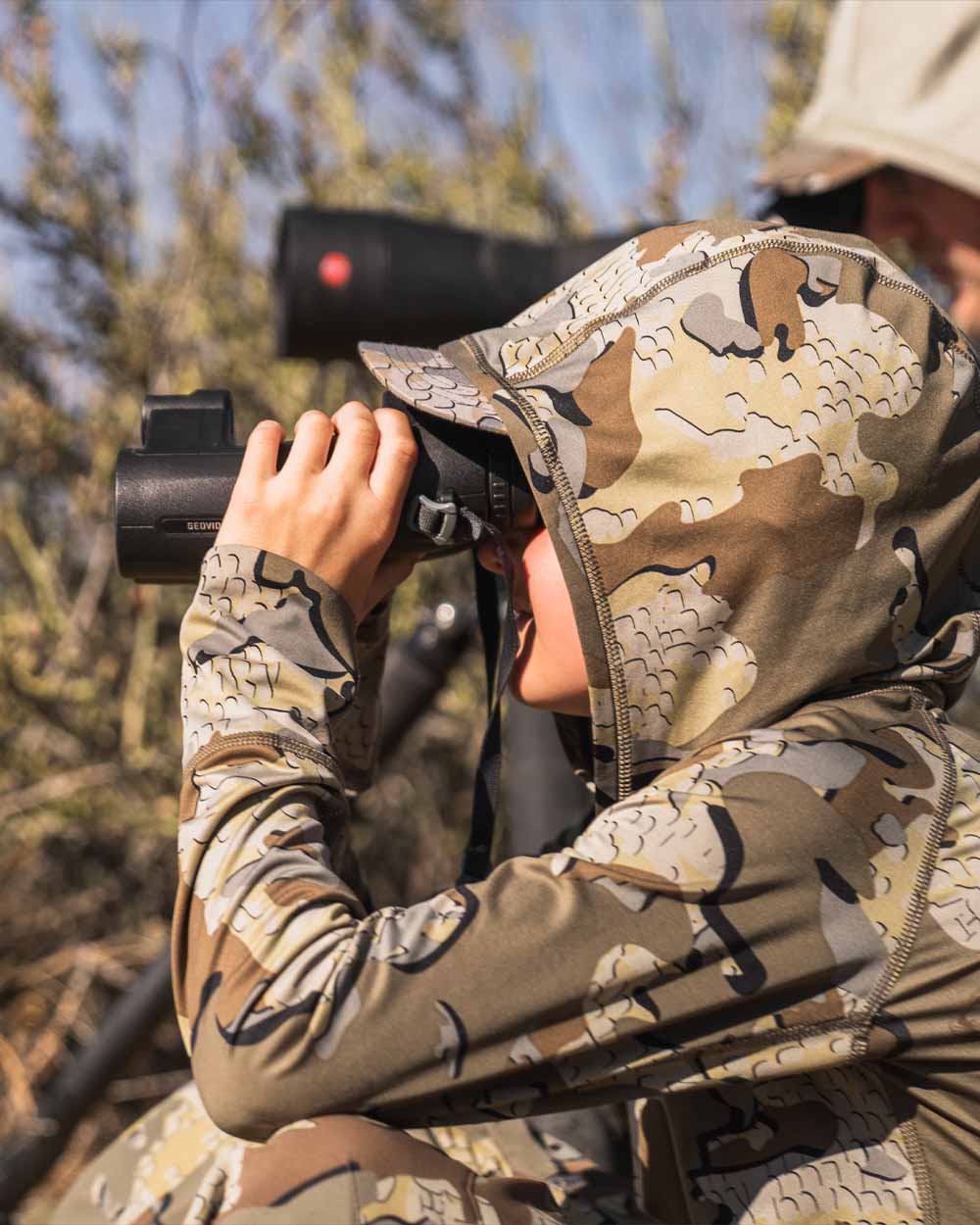 Youth Gila LS Hoodie | Verde - Image 5