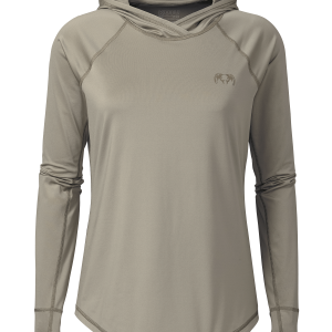 Women's Gila LS Hoodie | Bone