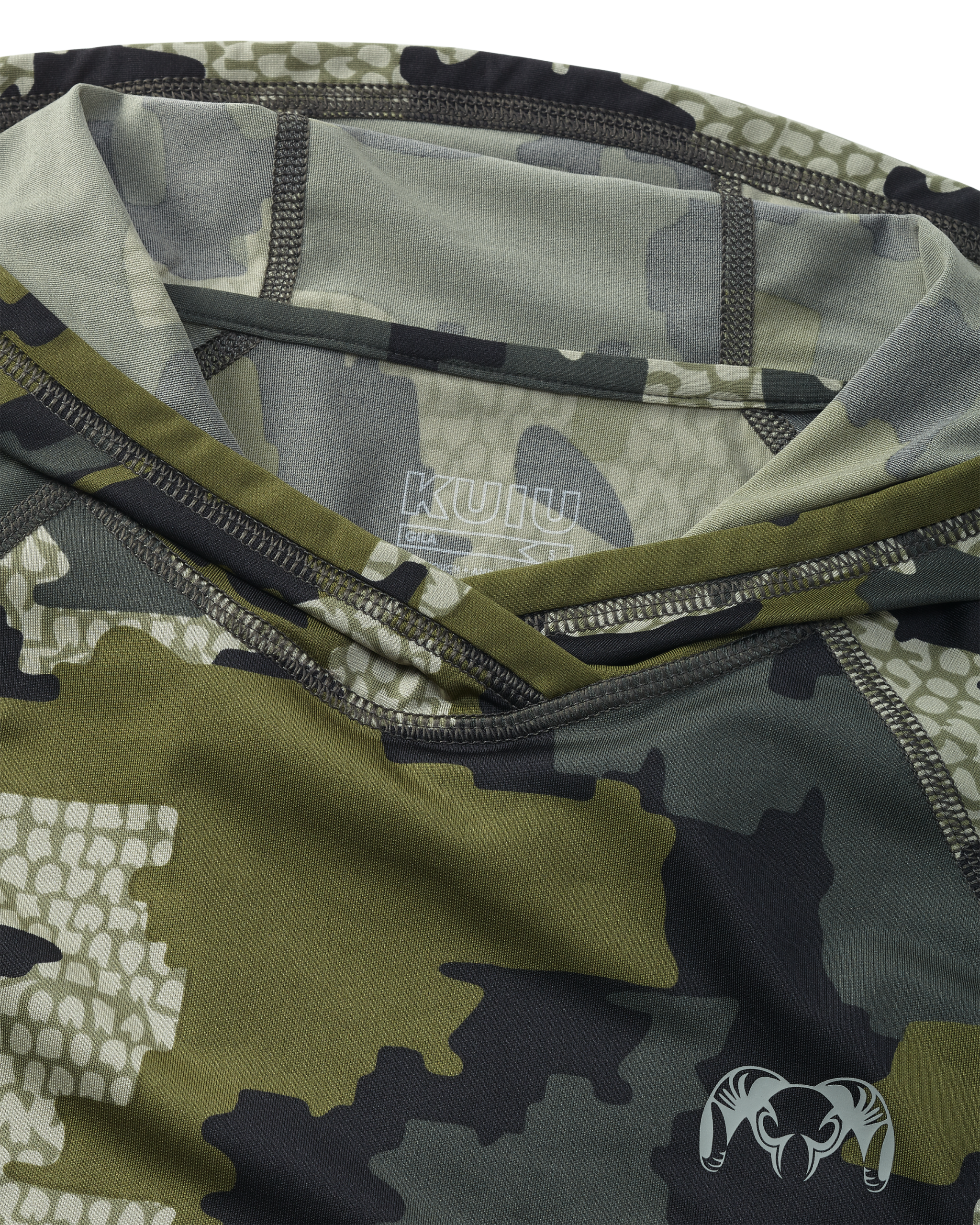 Women's Gila LS Hoodie | Verde - Image 2