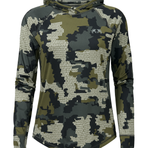 Women's Gila LS Hoodie | Verde