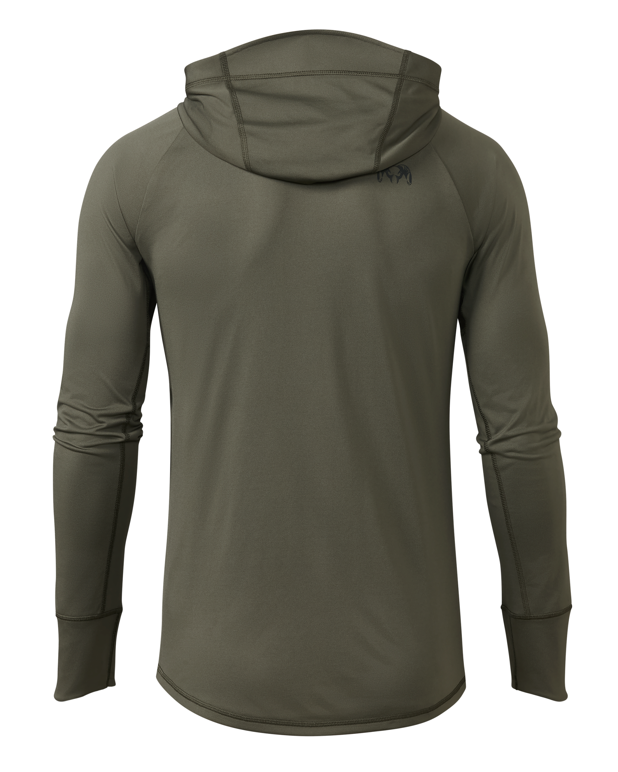 Gila PRO LS Hoodie | Ash - Image 2